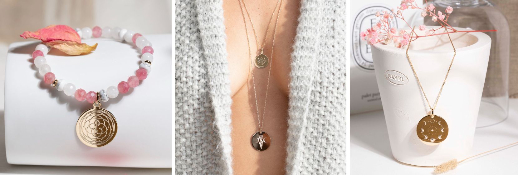 bijoux féminin sacré - DeepStones