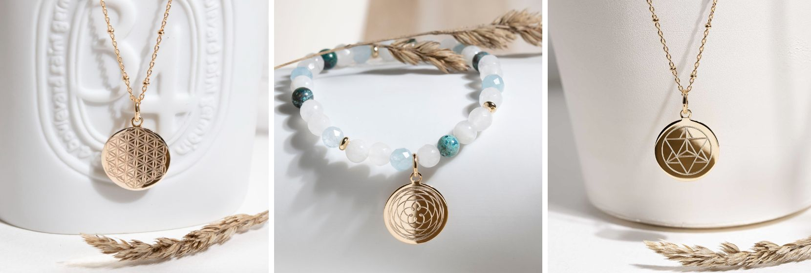 bijoux géométrie sacrée