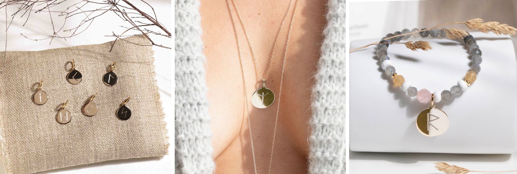 Photographie d'ambiance avec gravures runiques et texture de bois ancien