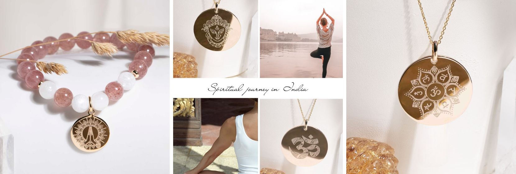 photo d'ambiance indienne pour collection de bijoux holistiques