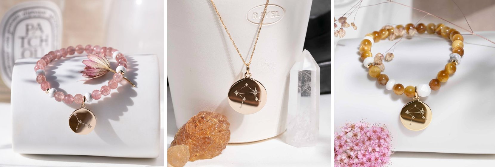 Photo d'ambiance estivale avec les constellations astro