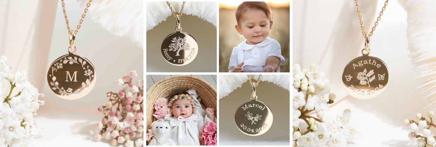 Photographie d'ambiance moderne avec gravures de la collection artisanale