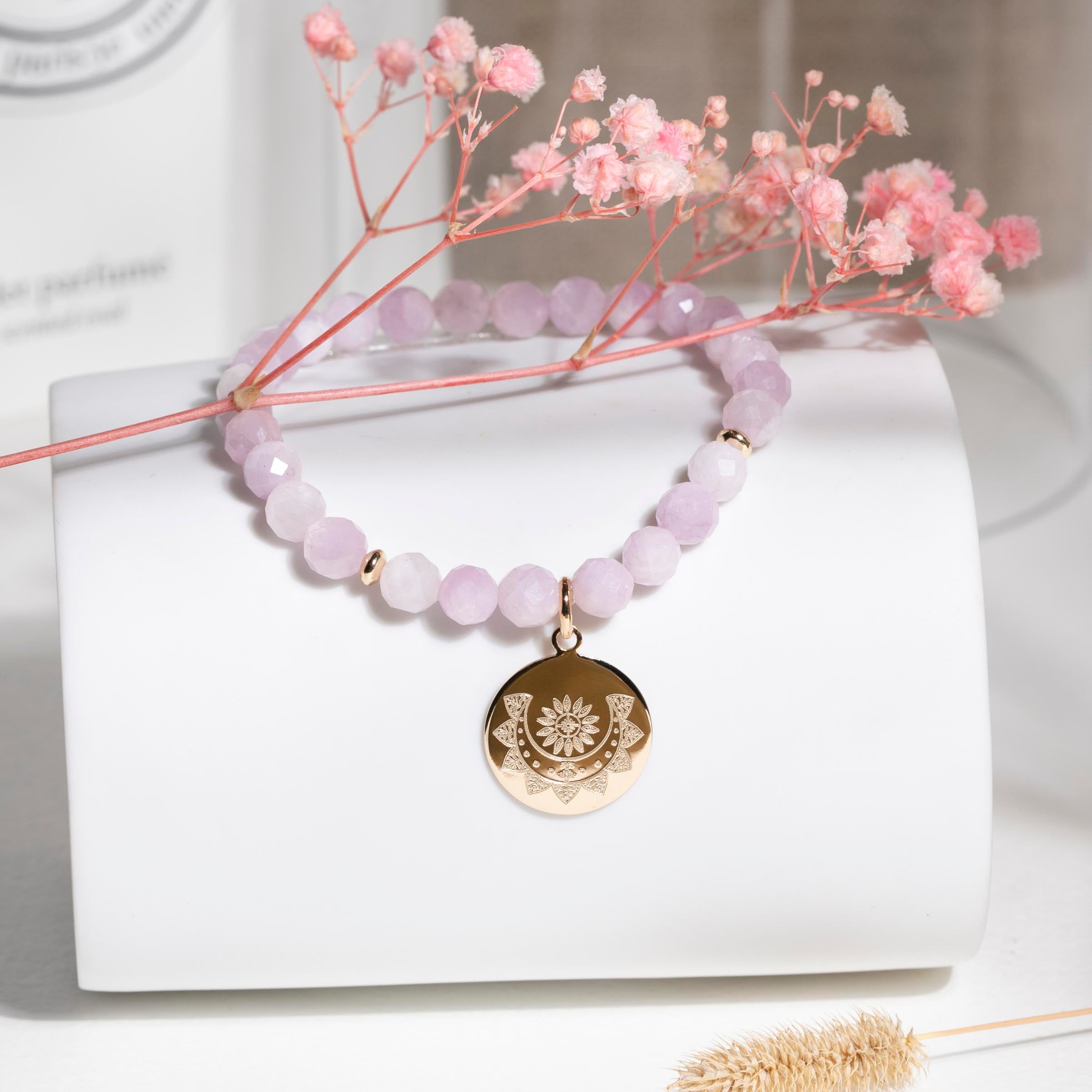 Bracelet kunzite