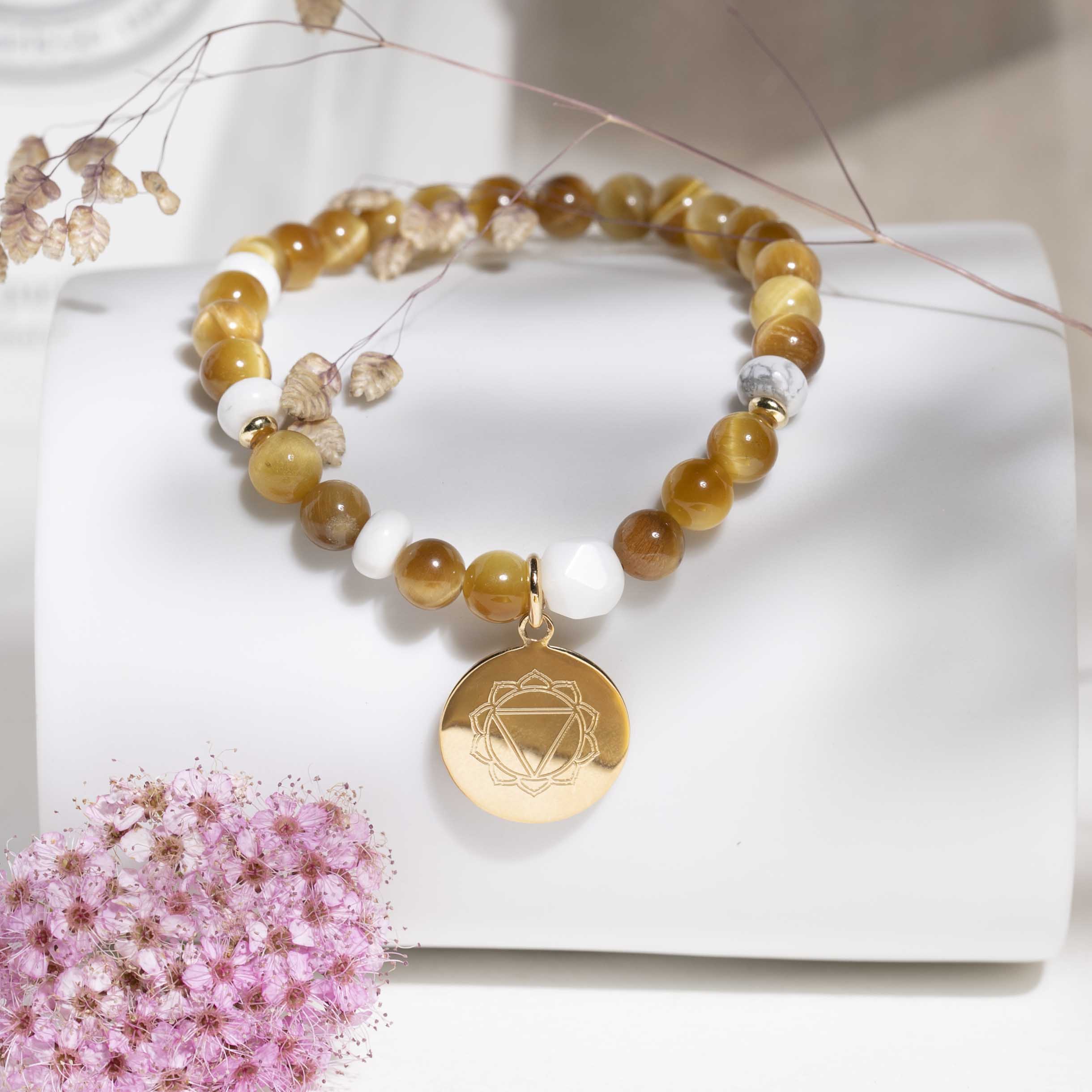 oeil de tigre bracelet