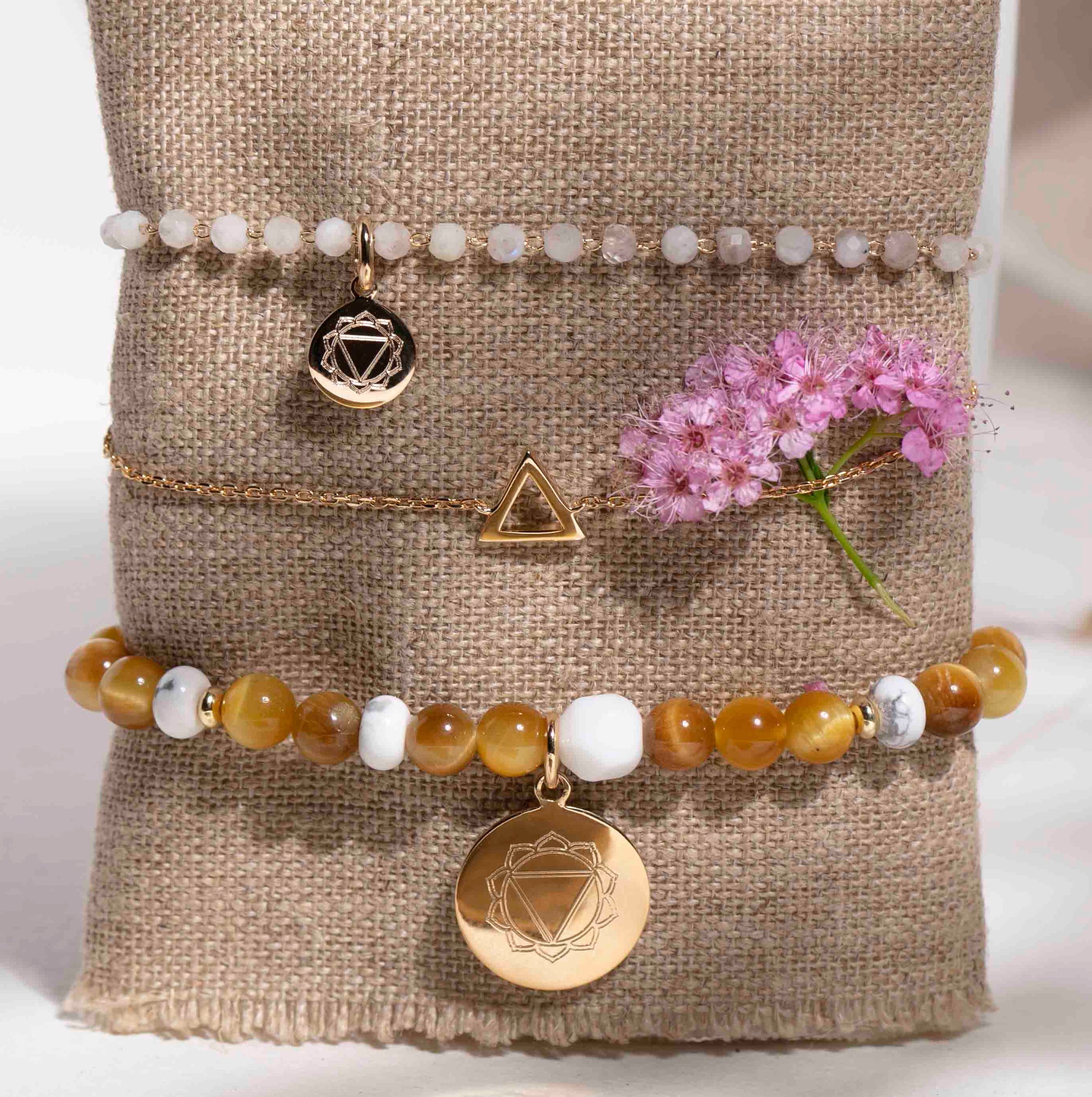 chakra du plexus solaire pierre