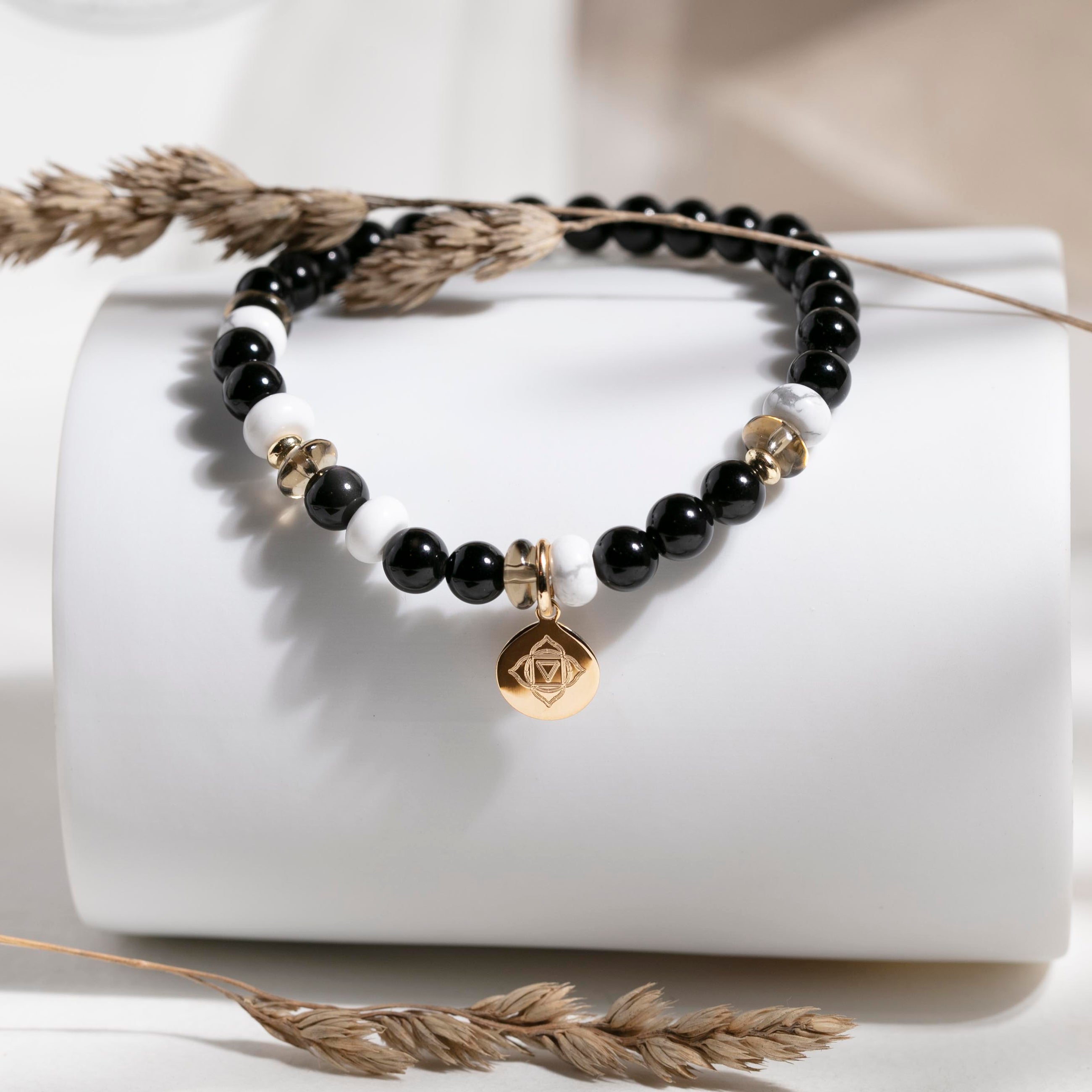 bracelet chakra racine