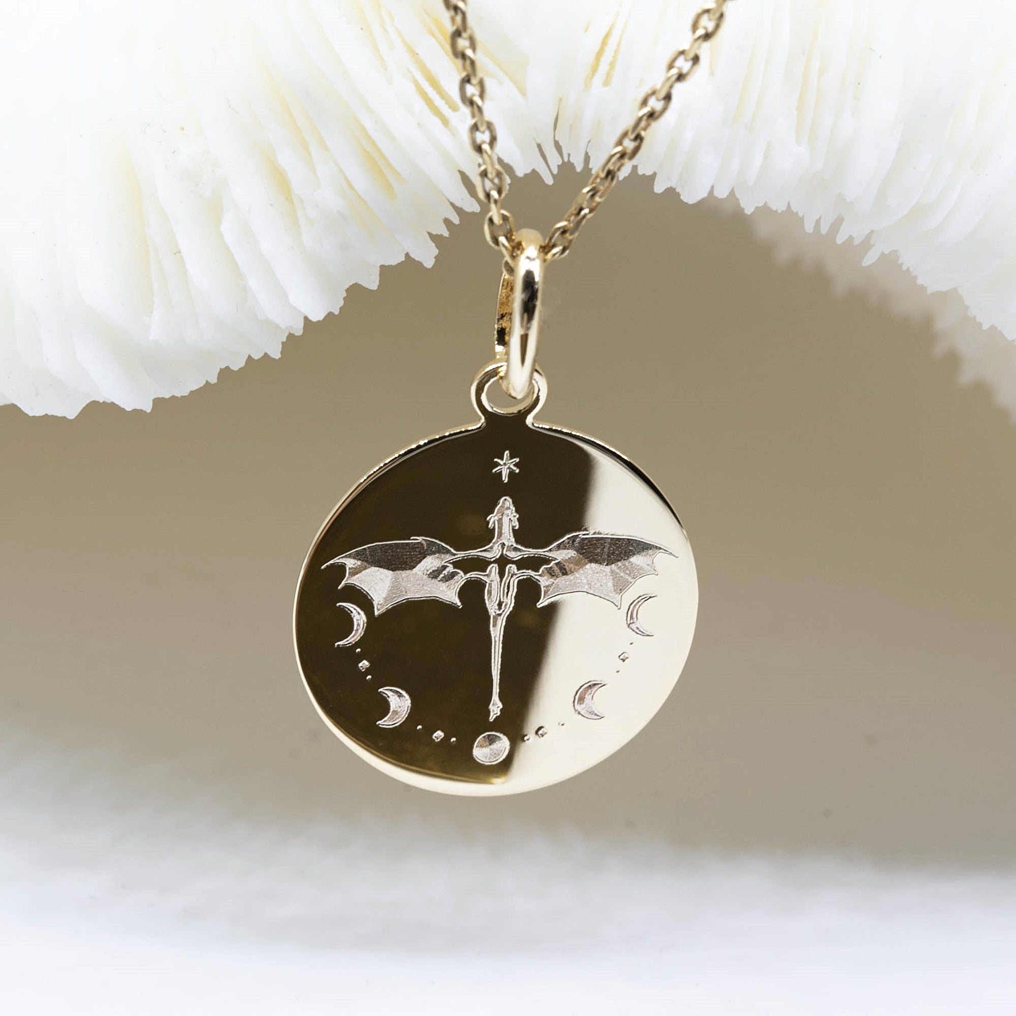 Pendentif Fourth Wing 17mm