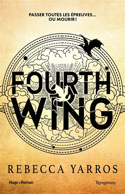 Livre Fourth Wing - Rebbeca Yarros