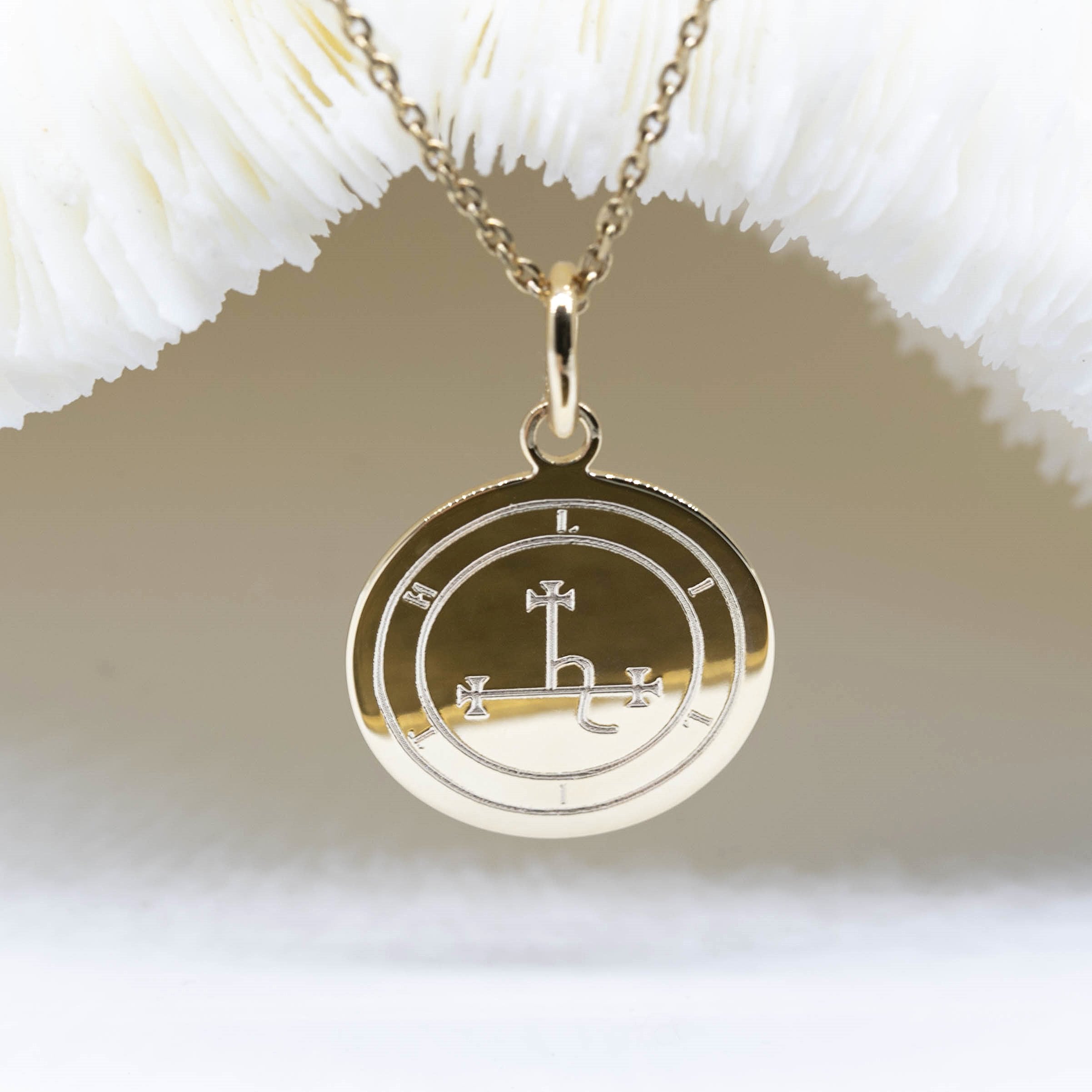 Collier Lilith sigil