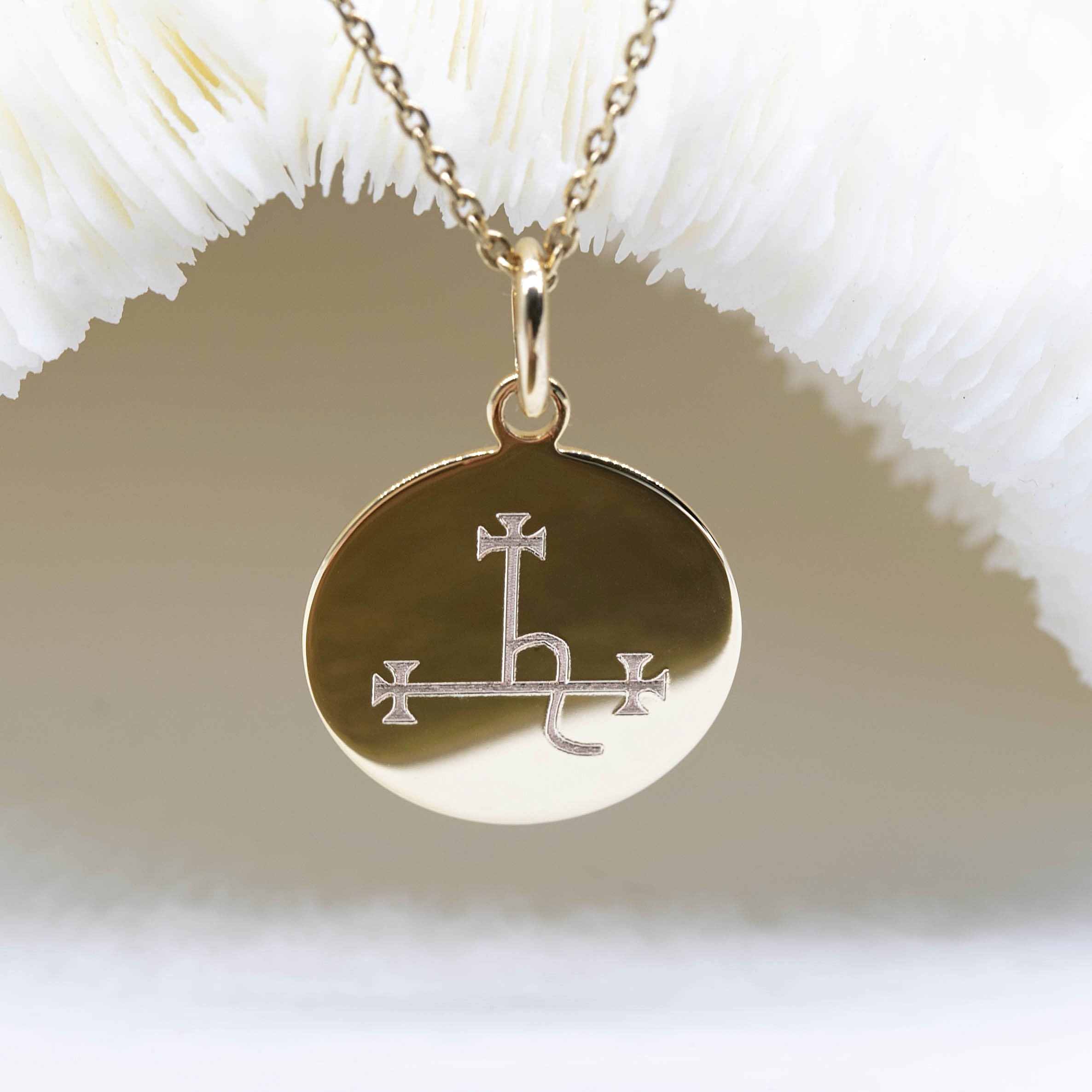 Collier Sigil de Lilith