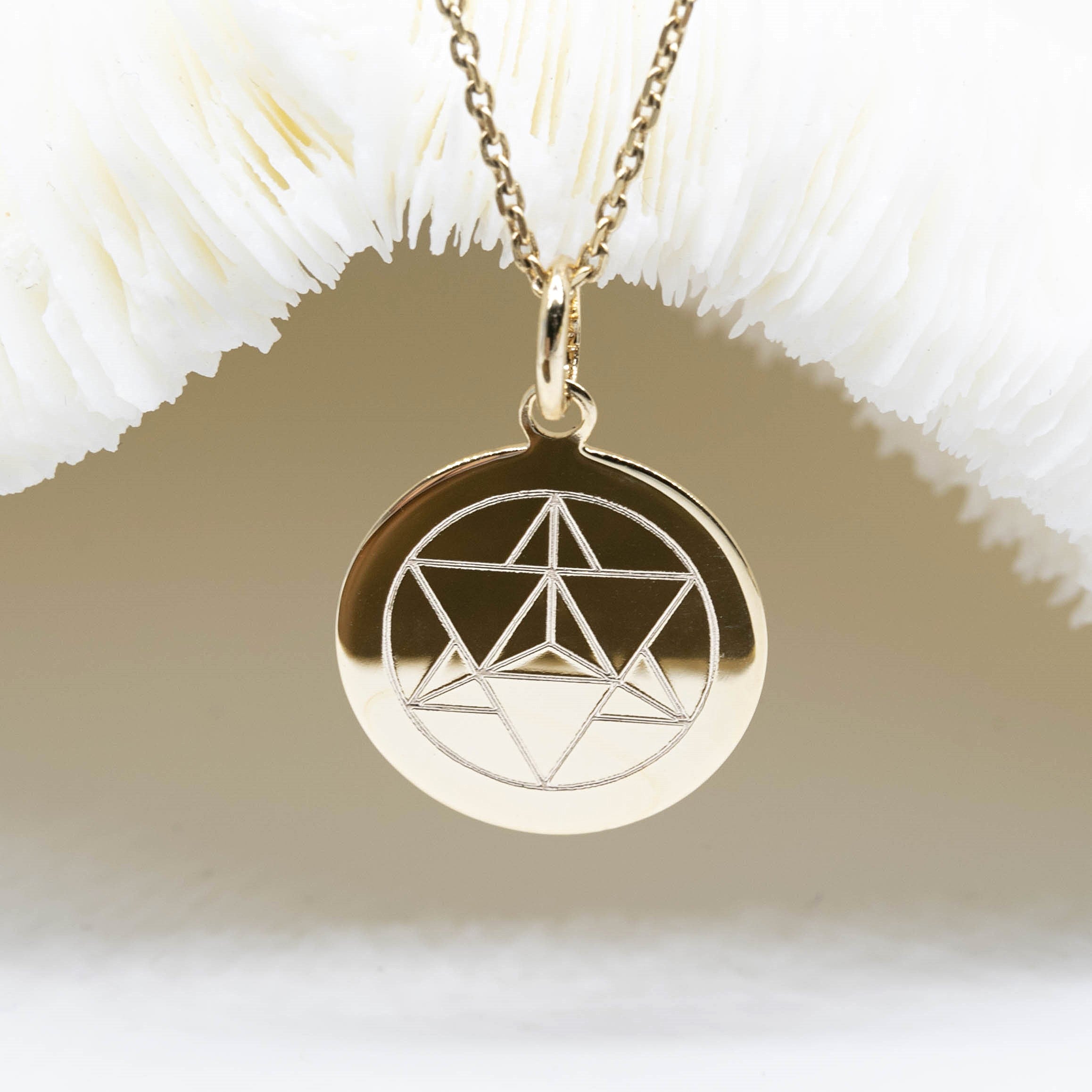 pendentif Merkaba
