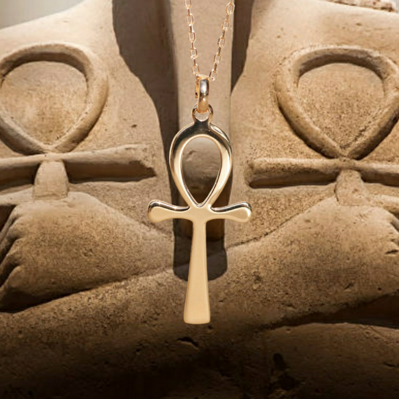 Ankh collier & pendentif