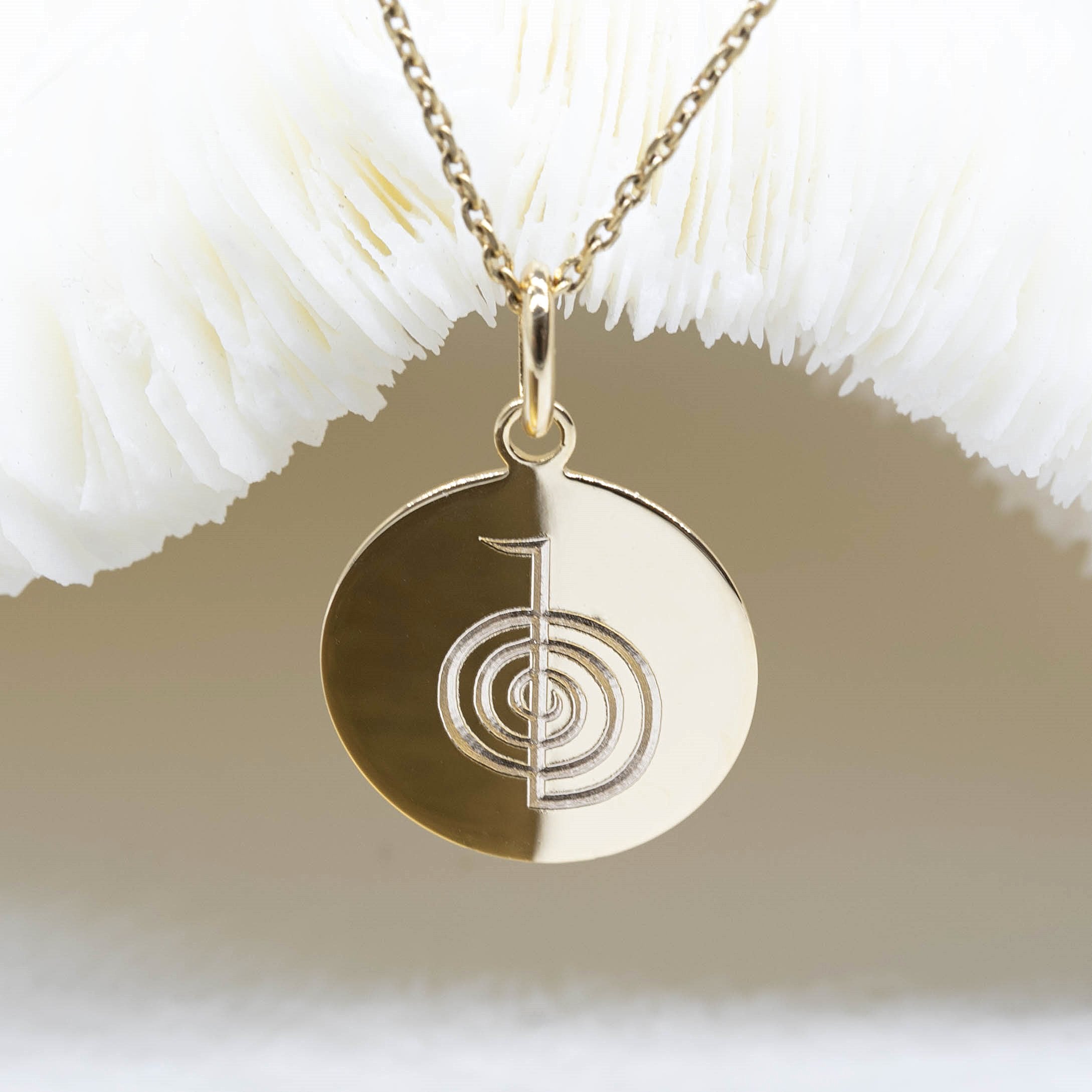 Collier Cho ku rei symbole REIKI