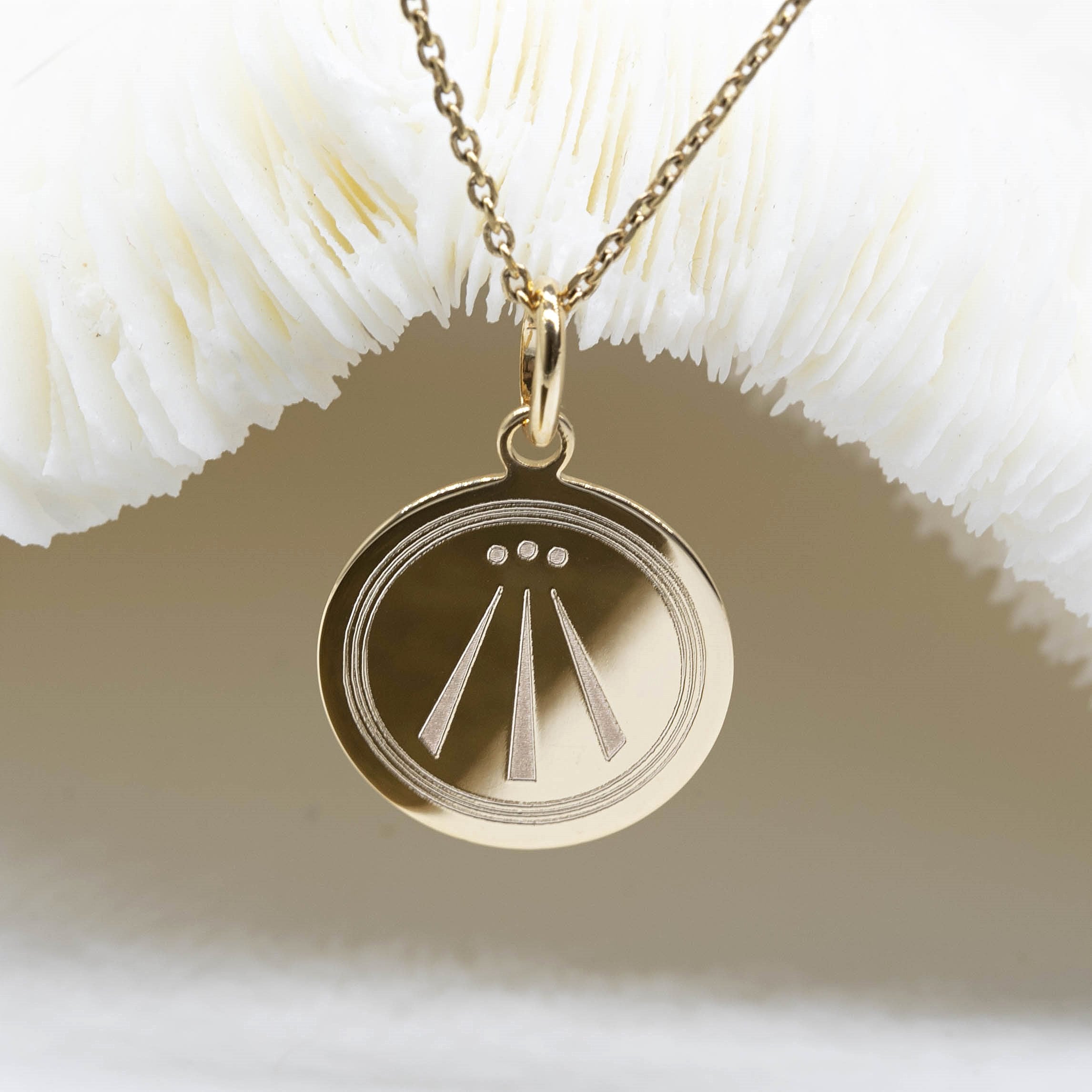 Pendentif Awen