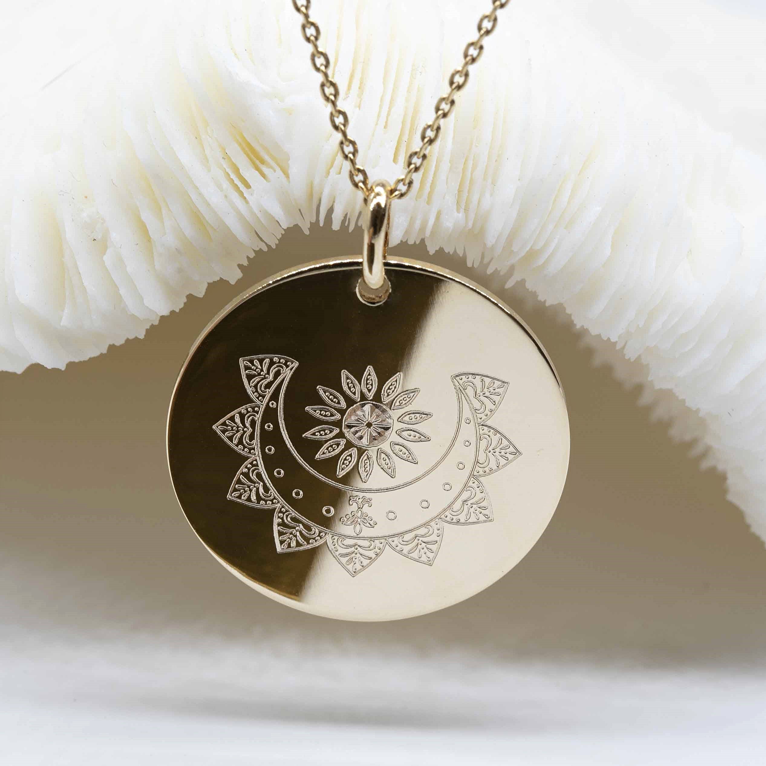 bijoux féminin sacré - mandala céleste