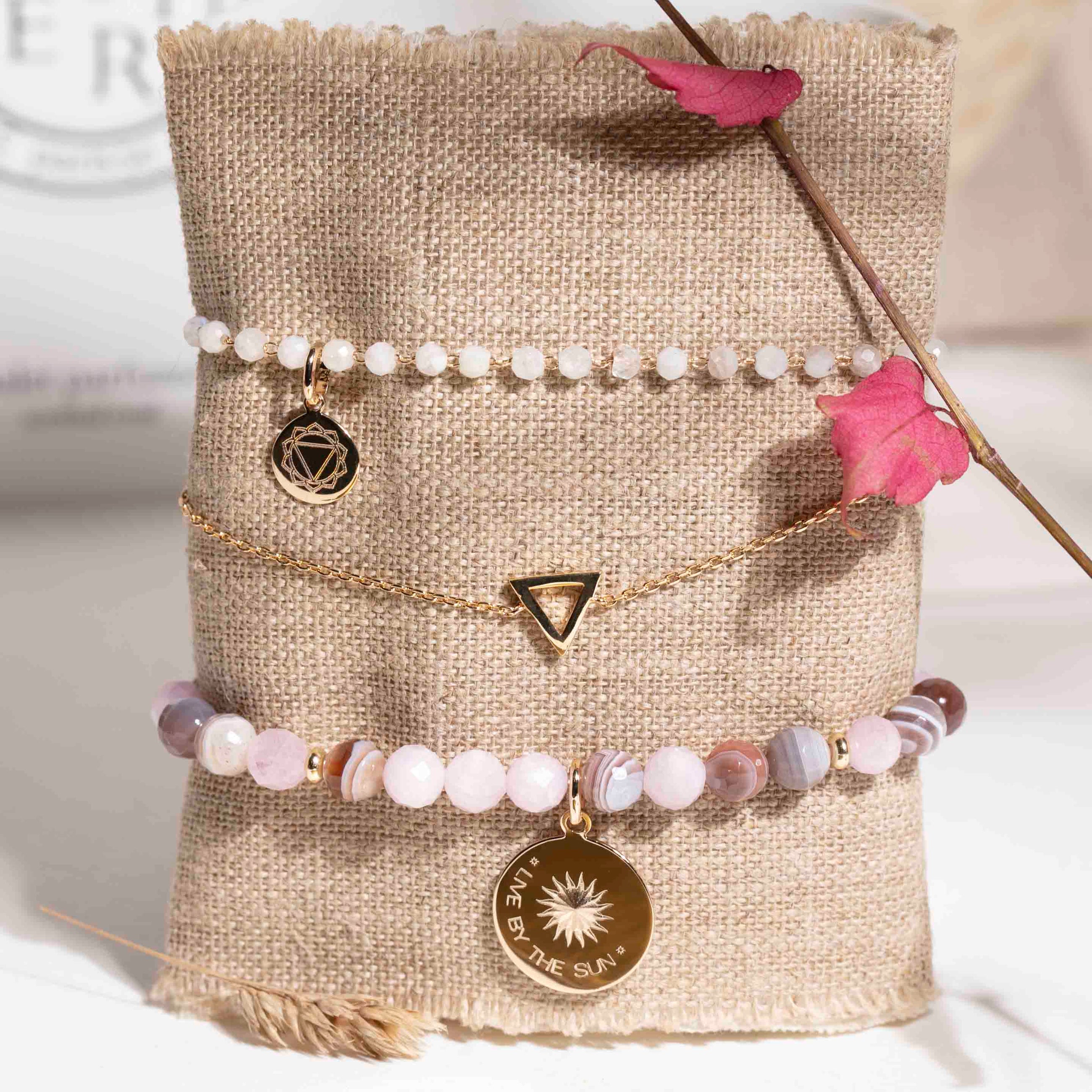 Bracelet pierre naturelle lithotéhrapie