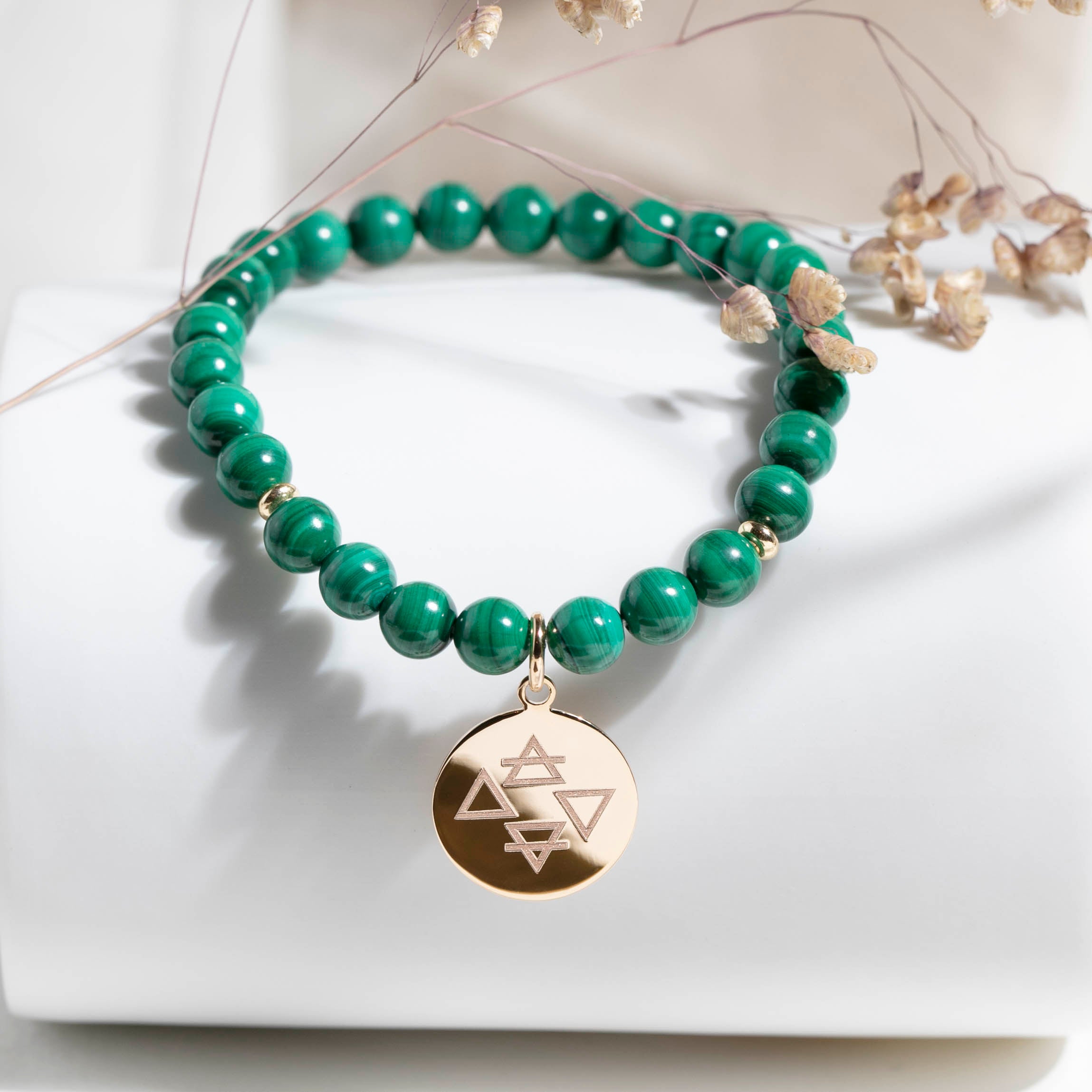 bracelet malachite vertus