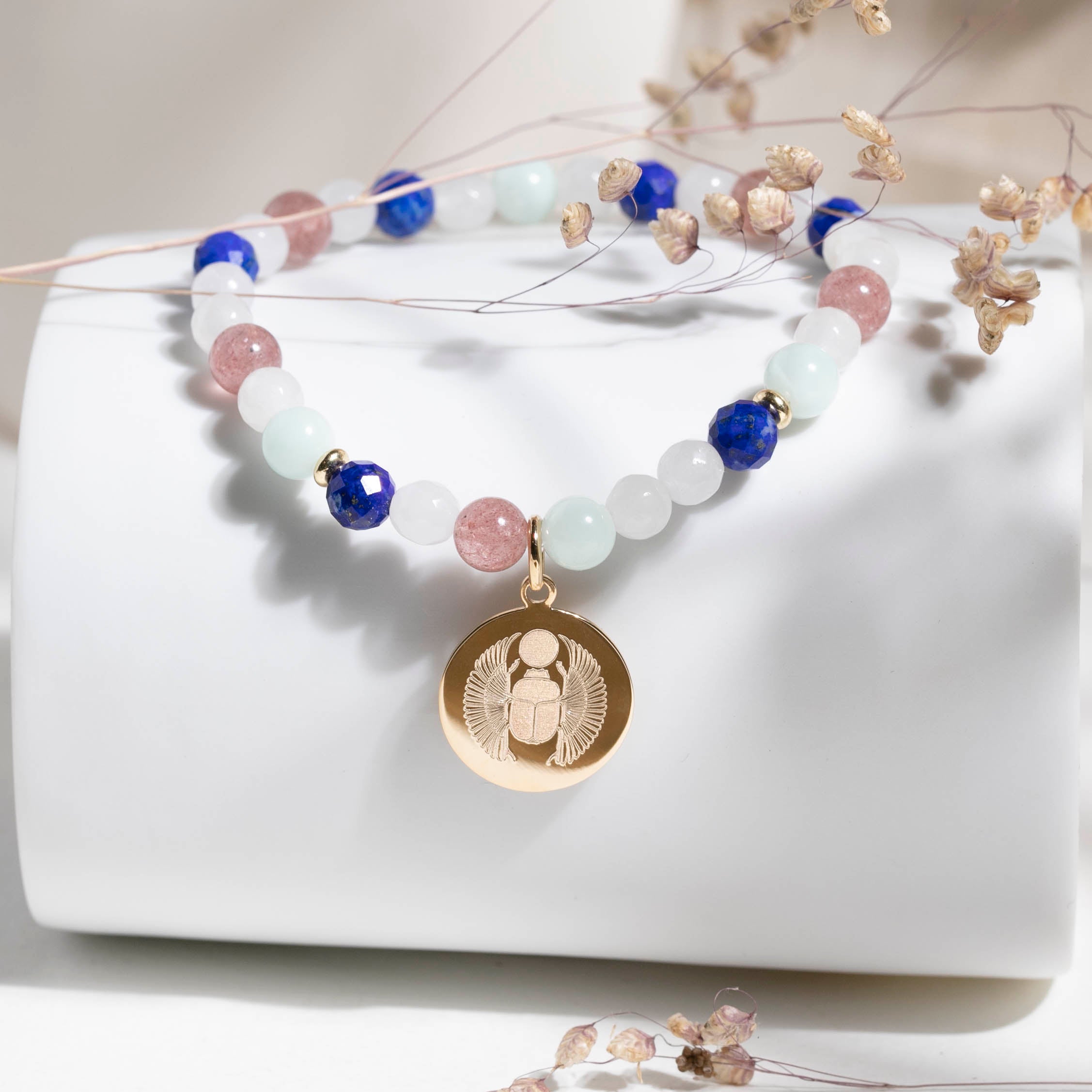 bracelet scarabee