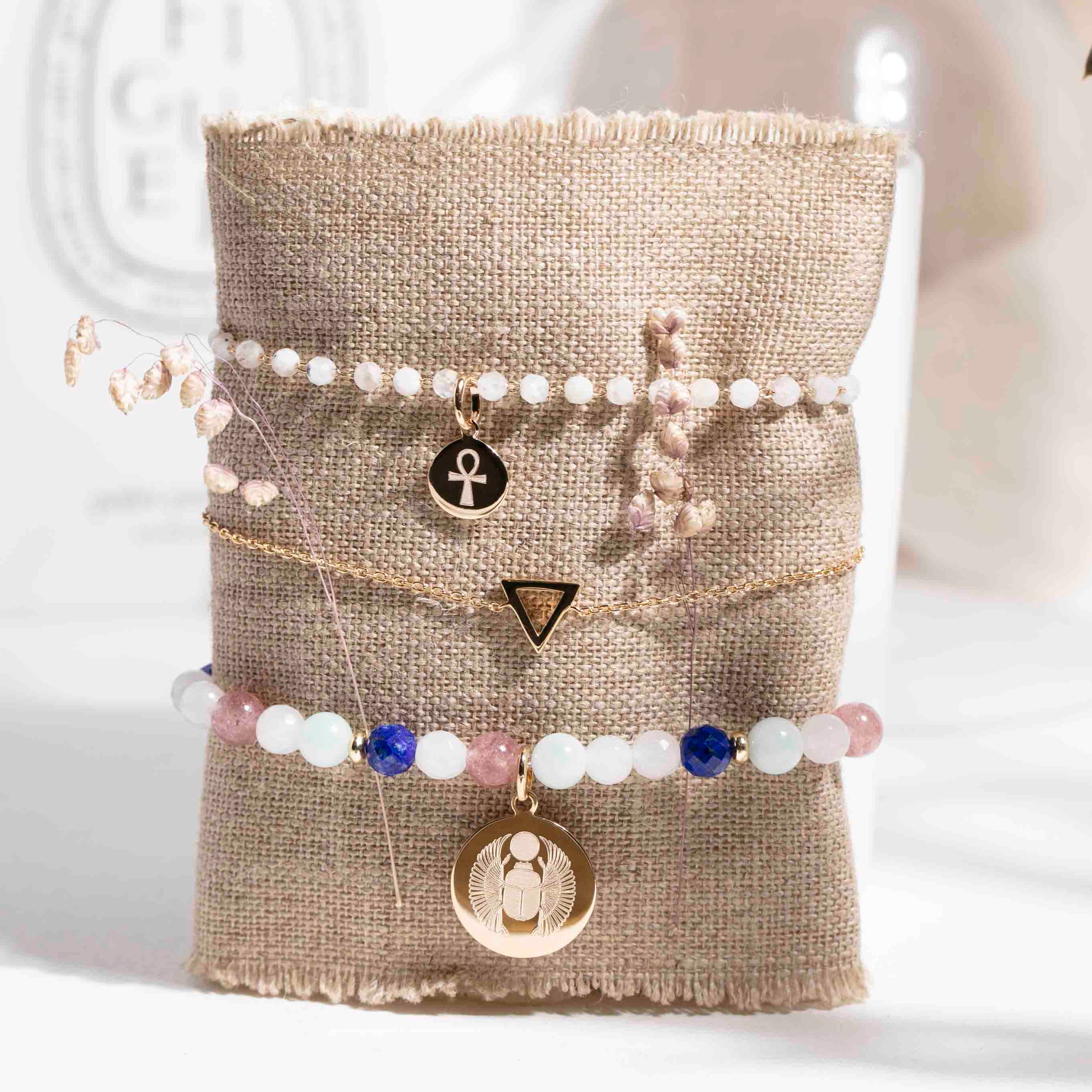 scarabée egyptien bijou