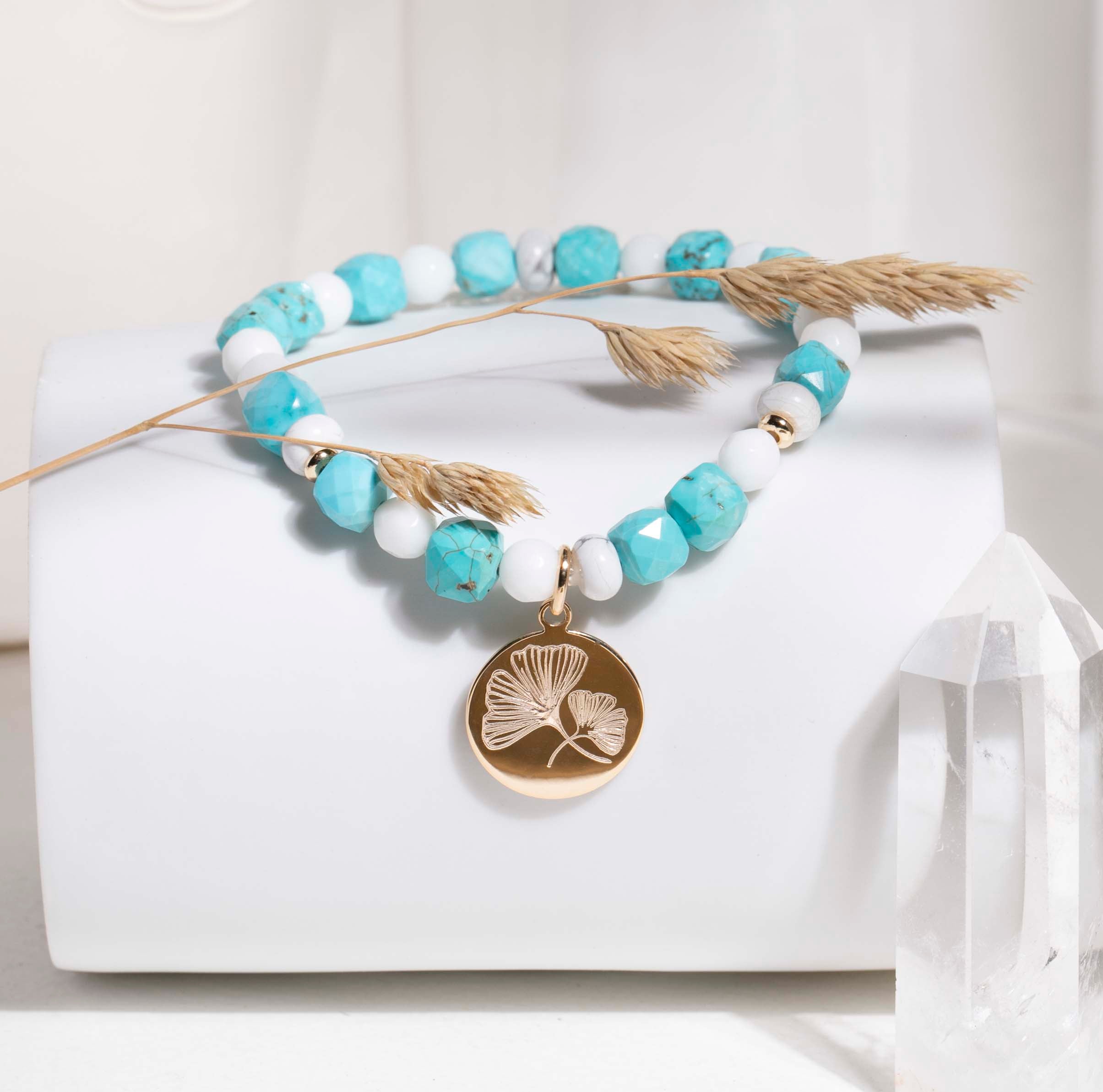 bracelet turquoise