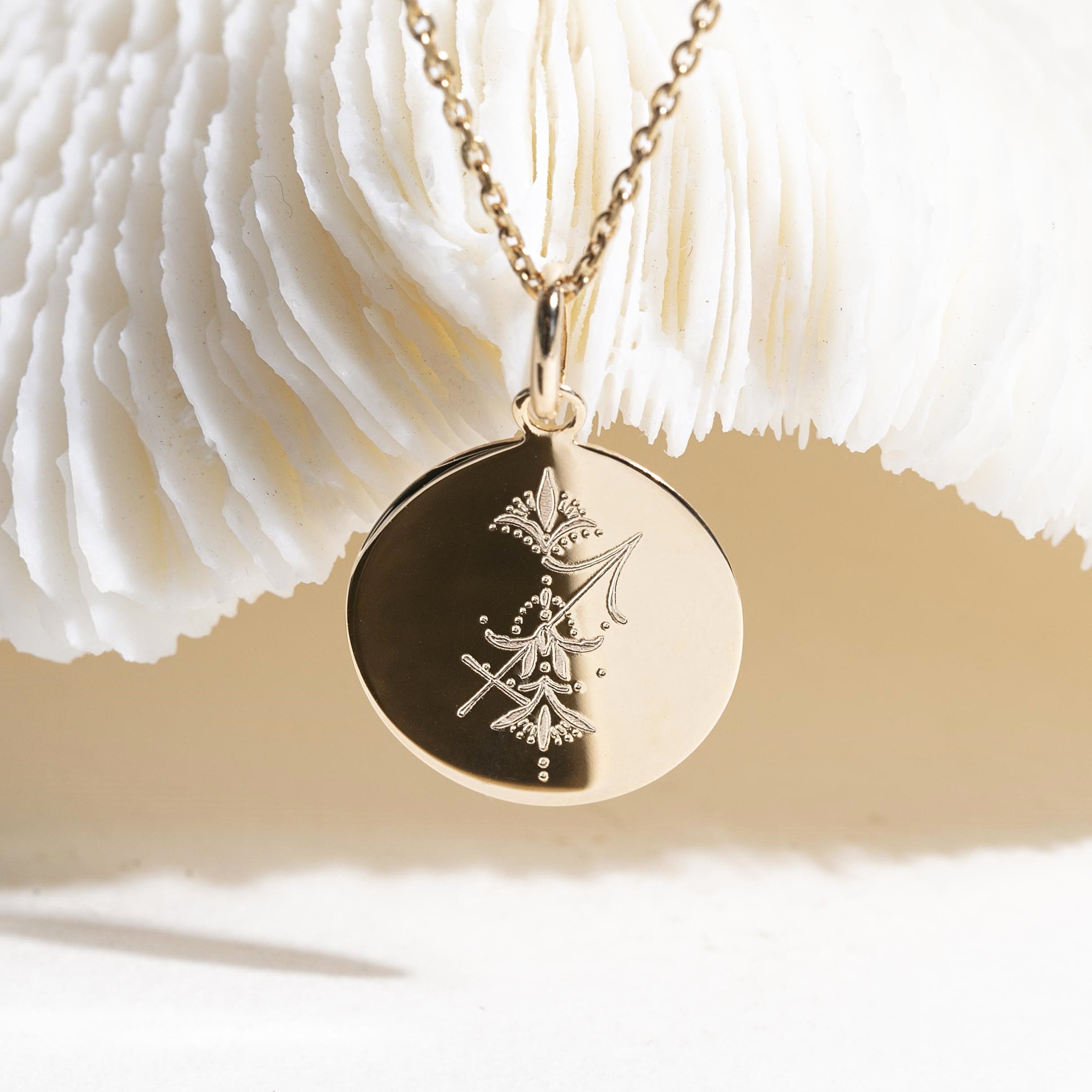 Sagittaire collier Signe Astrologique