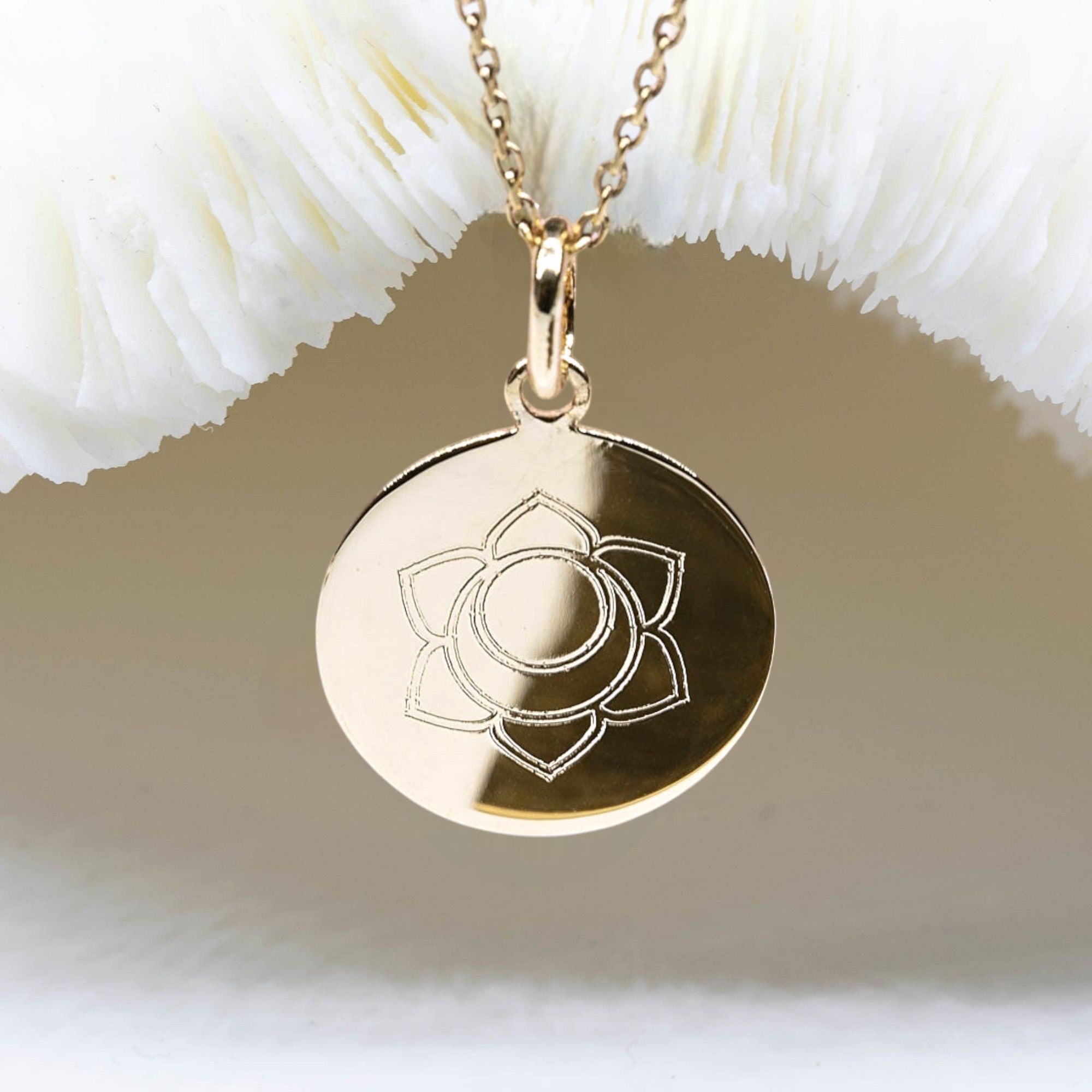 Collier chakra sacré SVADHISTHANA