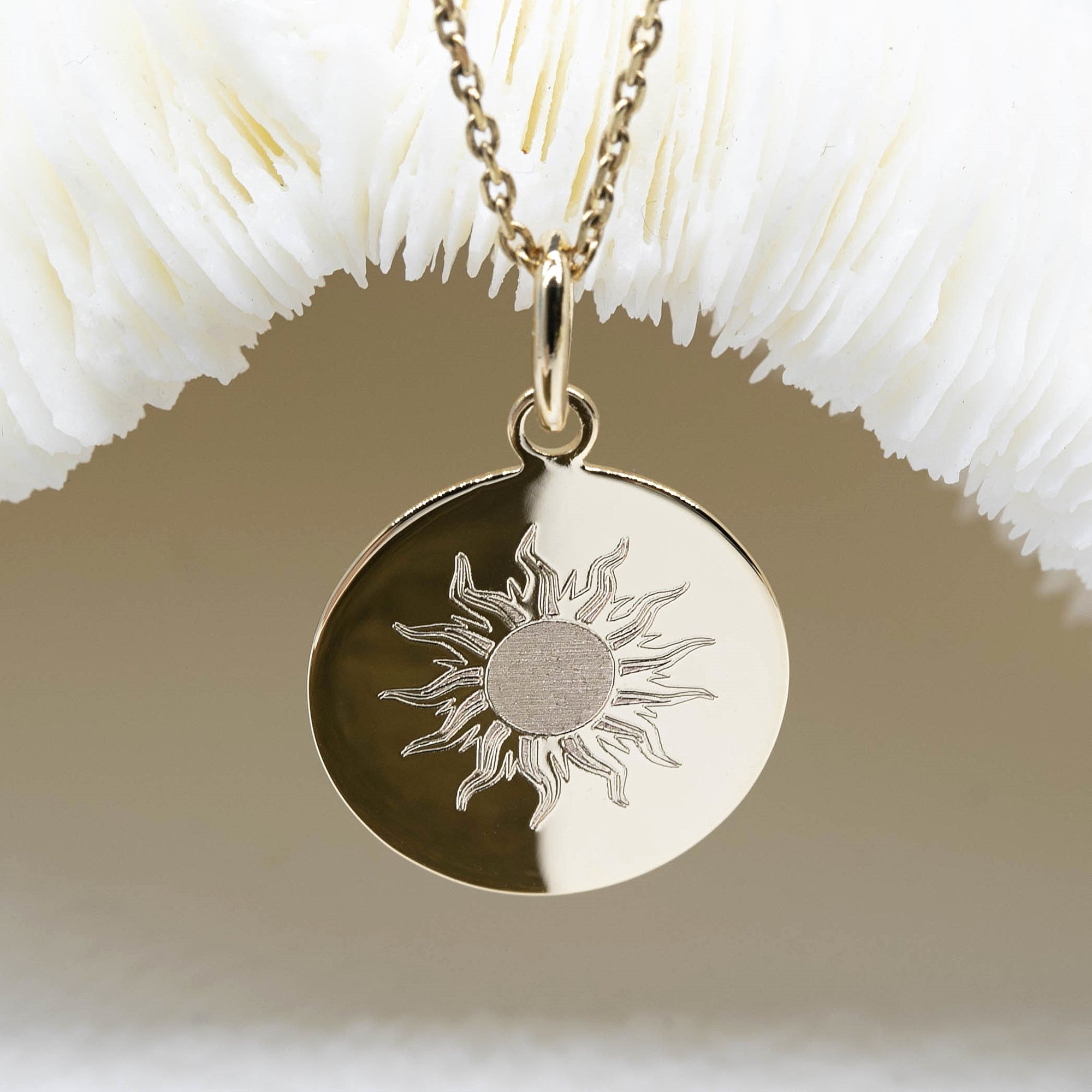 collier soleil