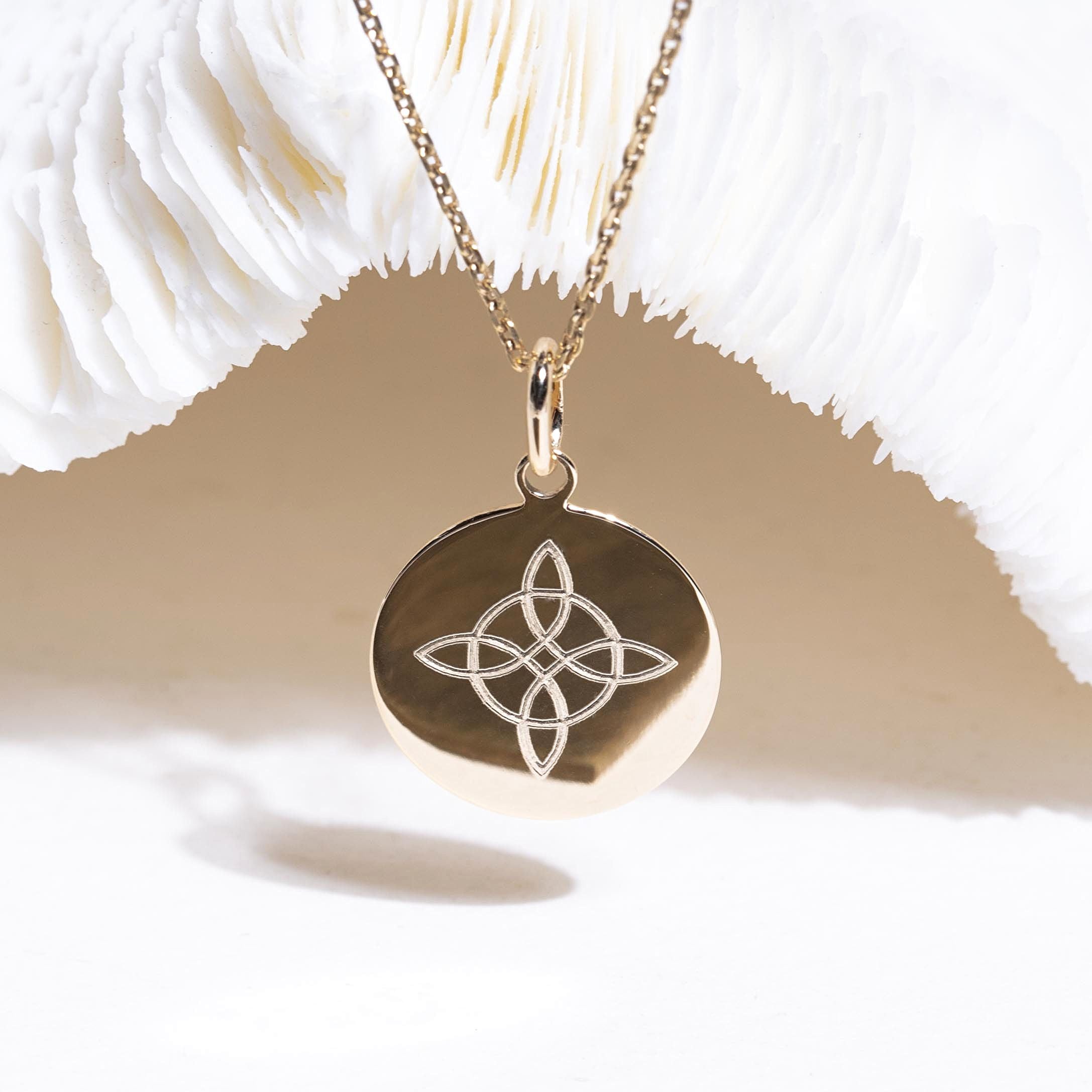 noeud de sorcière bijoux