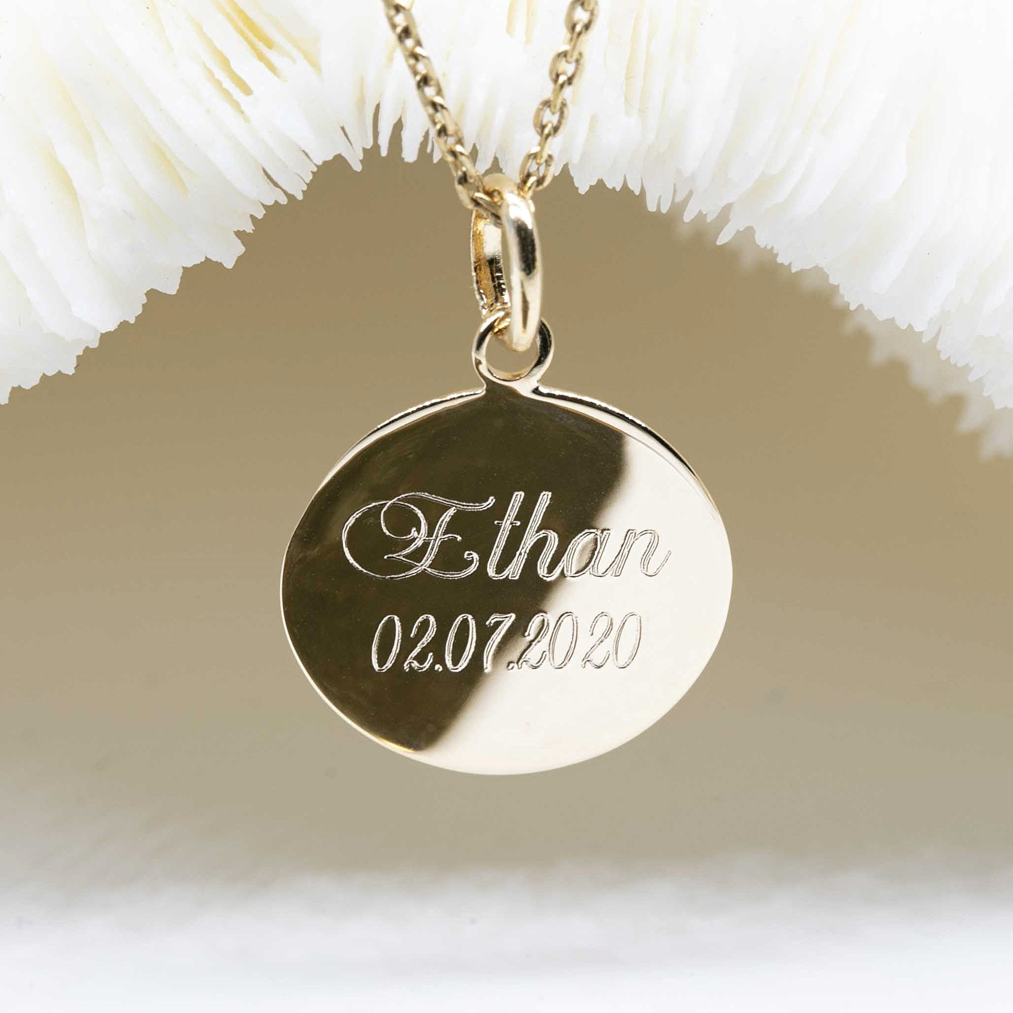 médaille naissance garçon