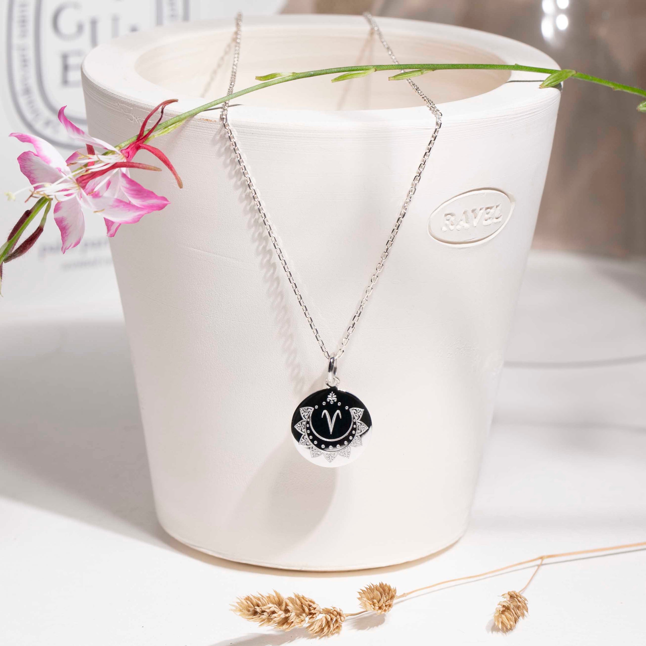 pendentif zodiaque femme