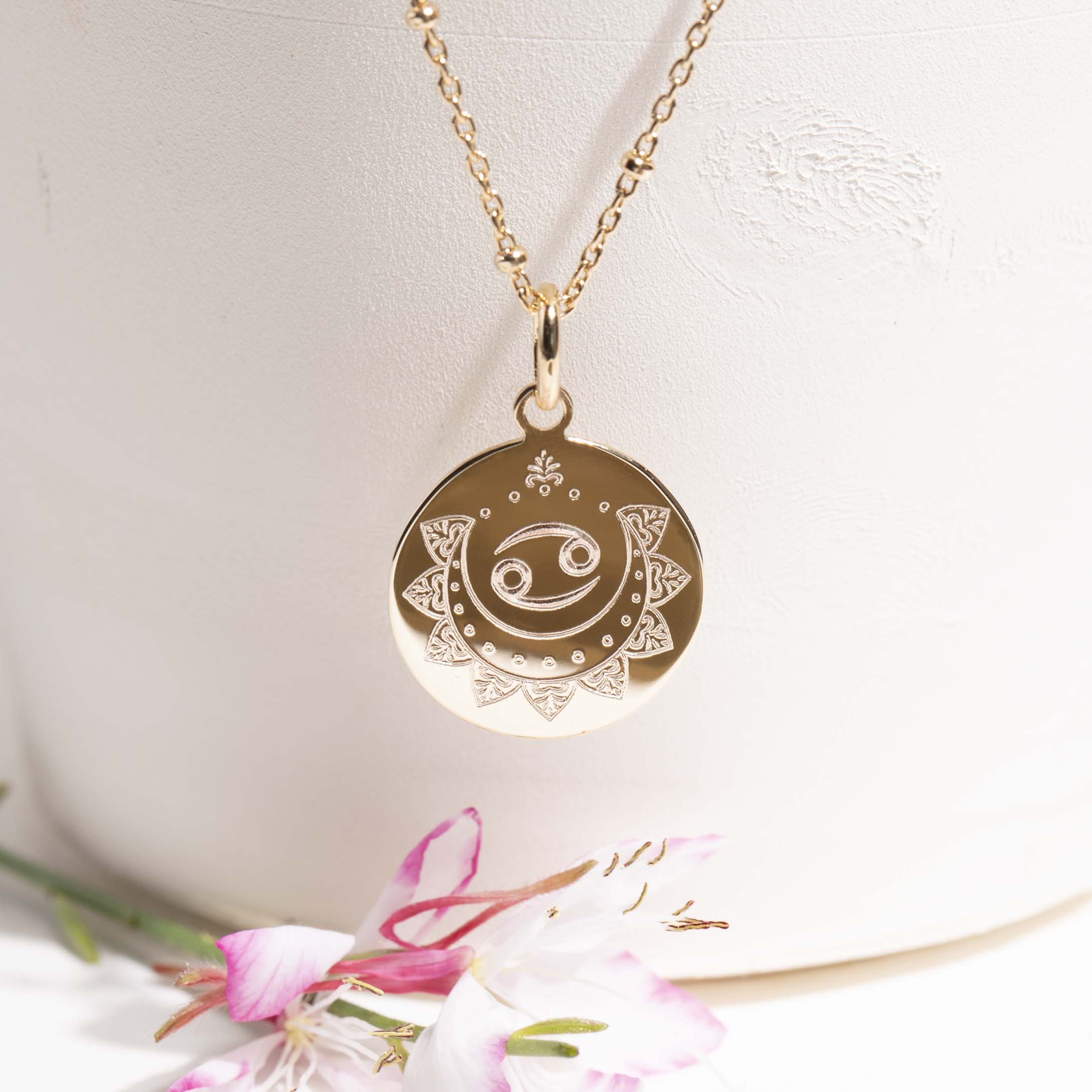 bijoux signe astrologique personnalisé