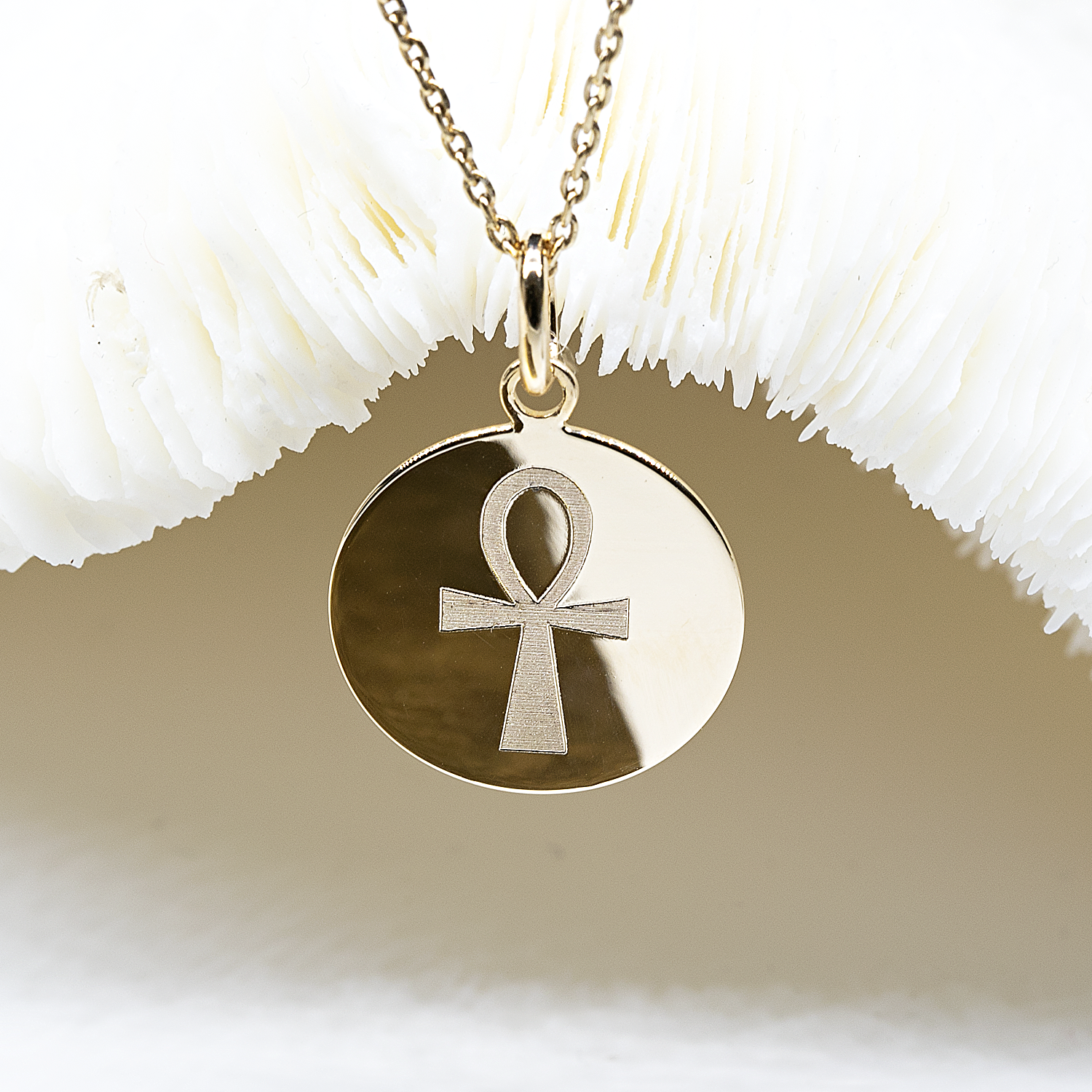 Collier pendentif croix de vie Ankh argent - Esoterique Paris Collier pendentif croix de vie Ankh argent - Esoterique Paris