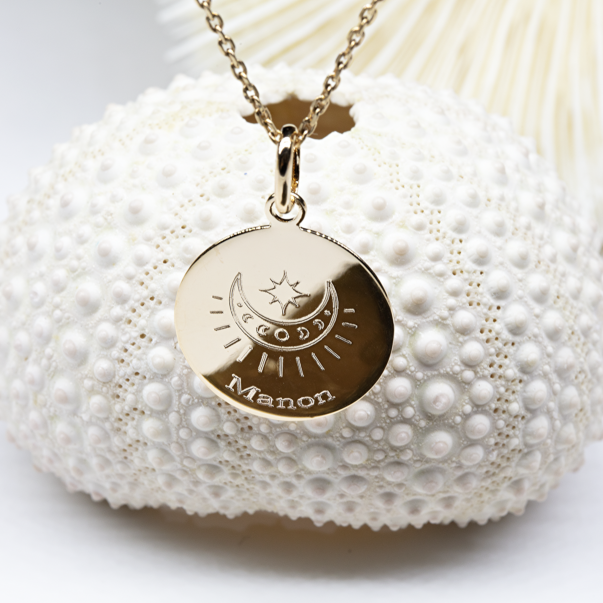 collier phases de la lune