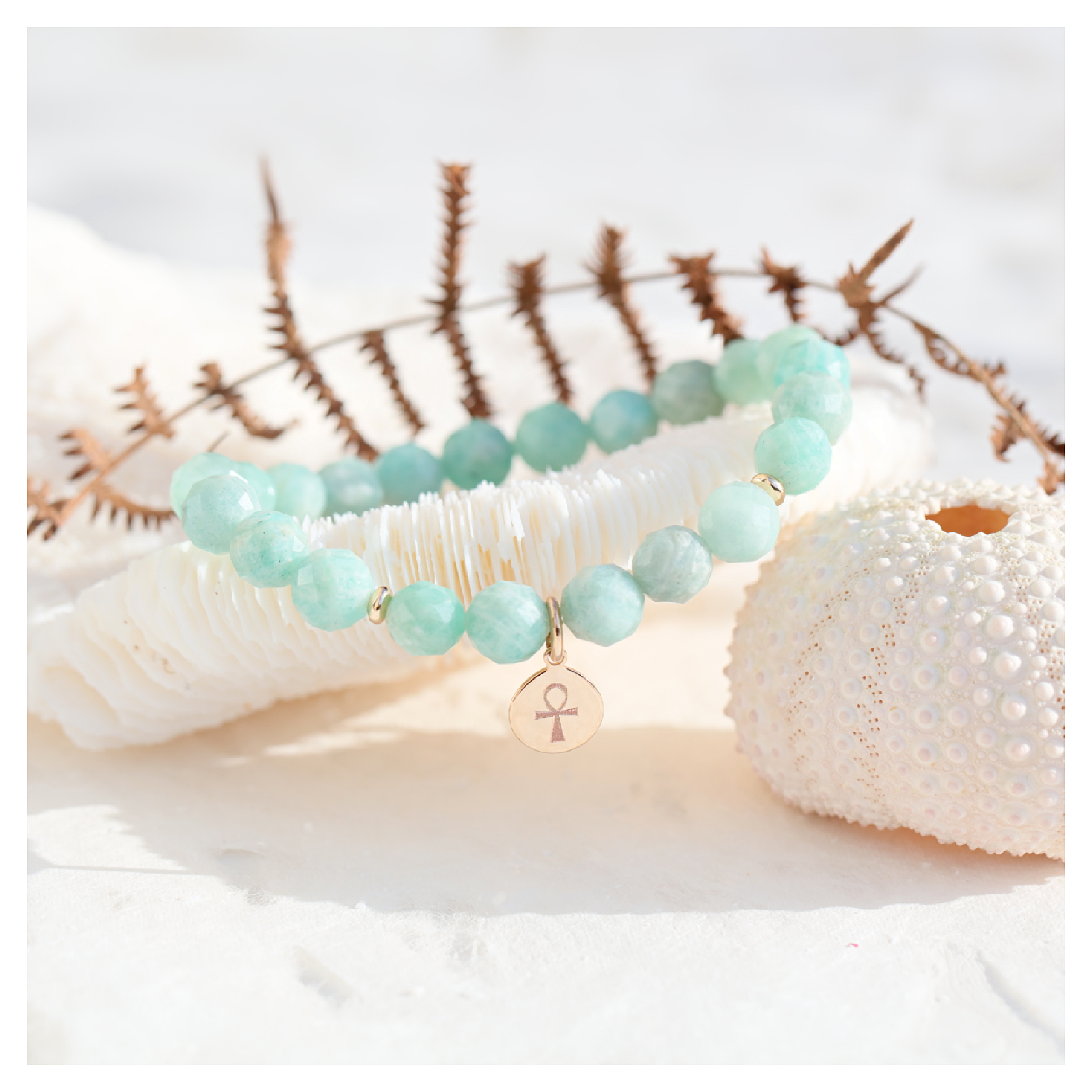bracelet amazonite