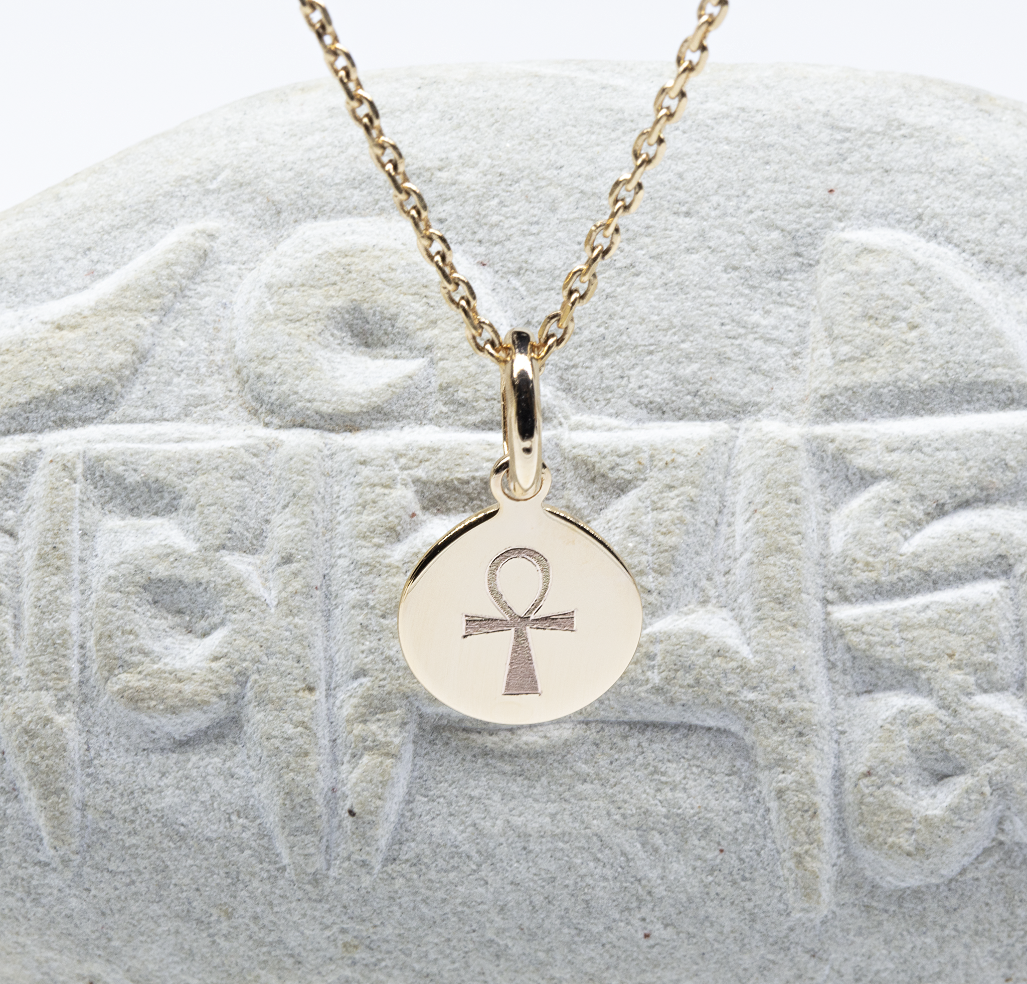 Pendentif Ankh croix de vie égyptienne croix ansée Egypte DeepStones