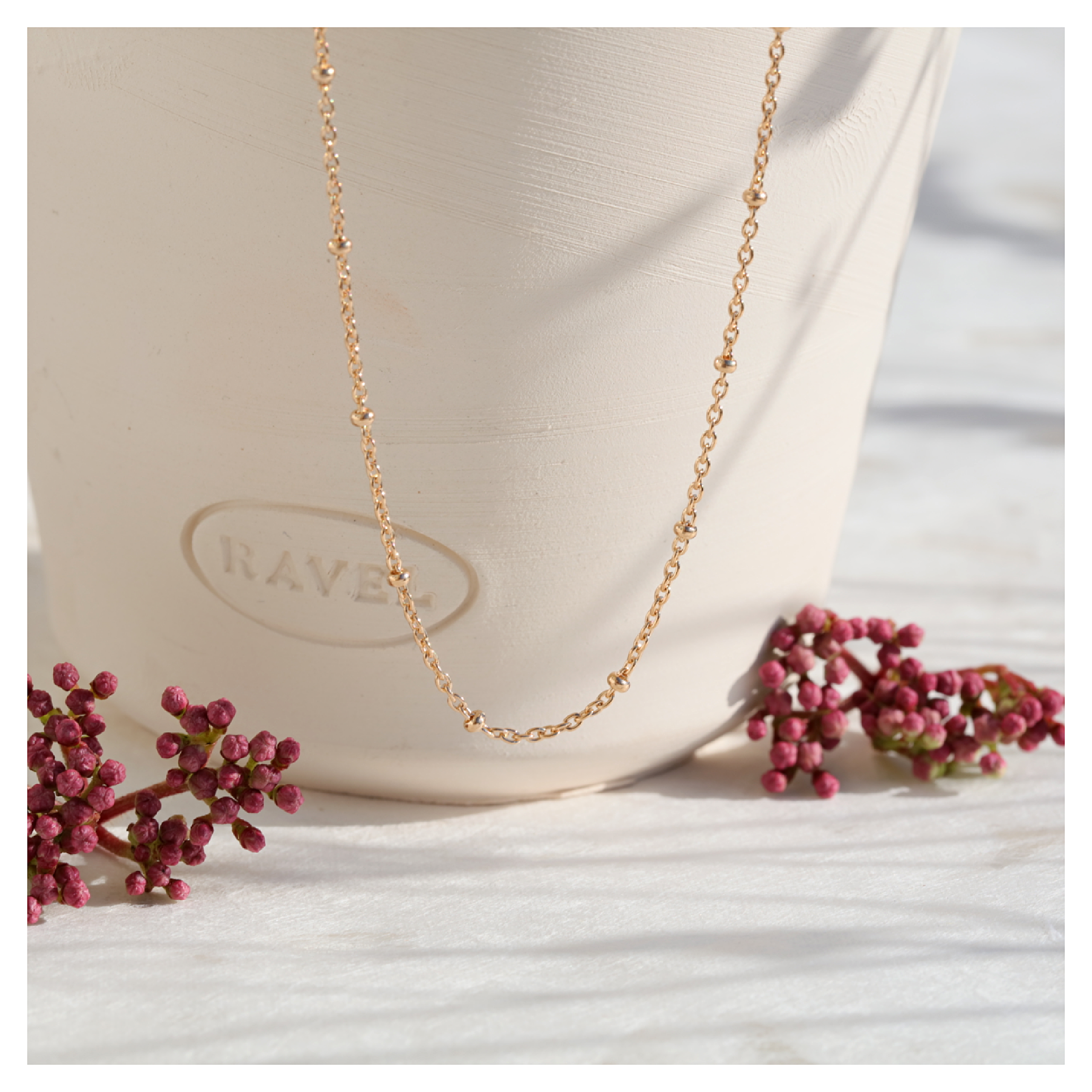 Chaîne boules 45 cm - MASSILIA