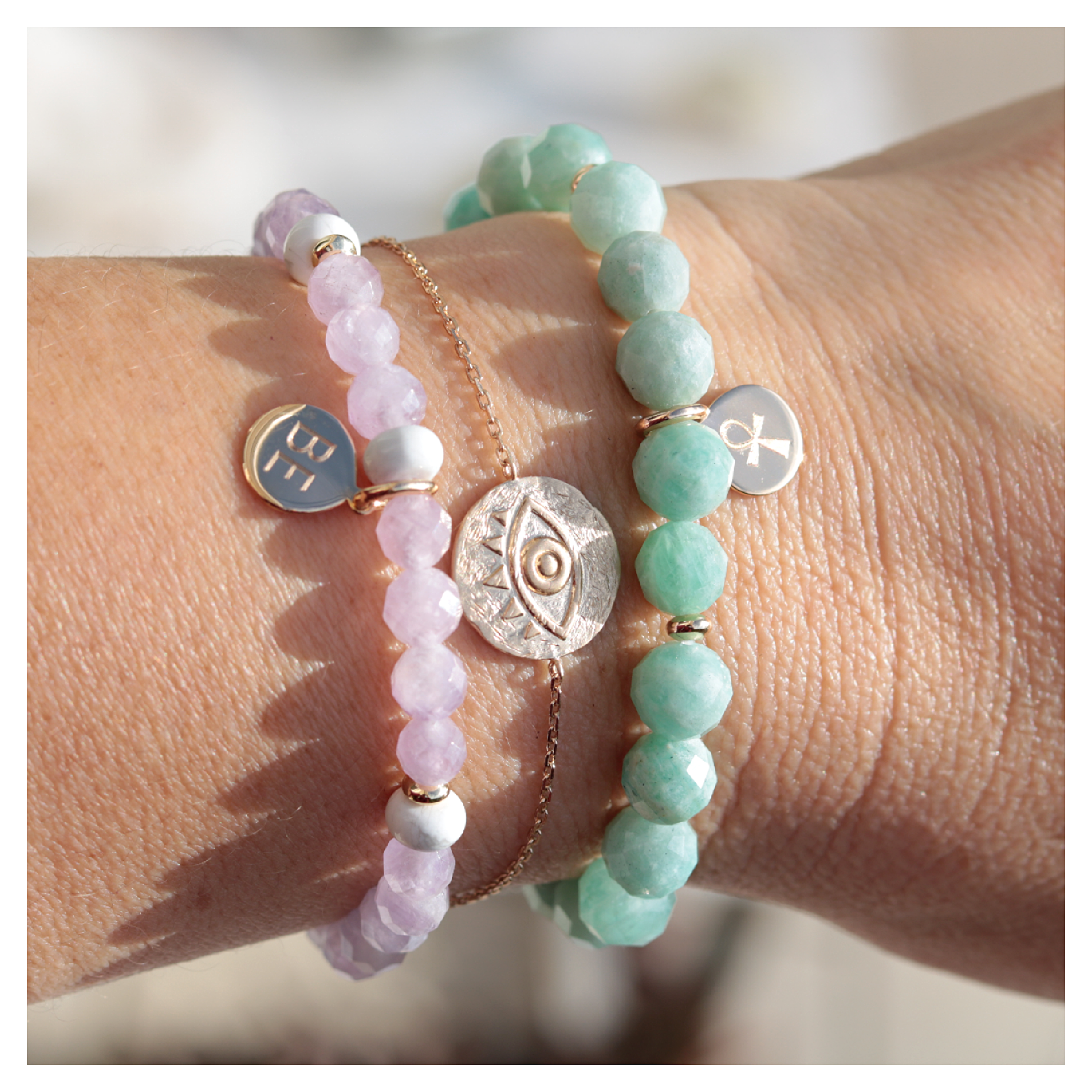 bracelets pierres naturelles Deepstones