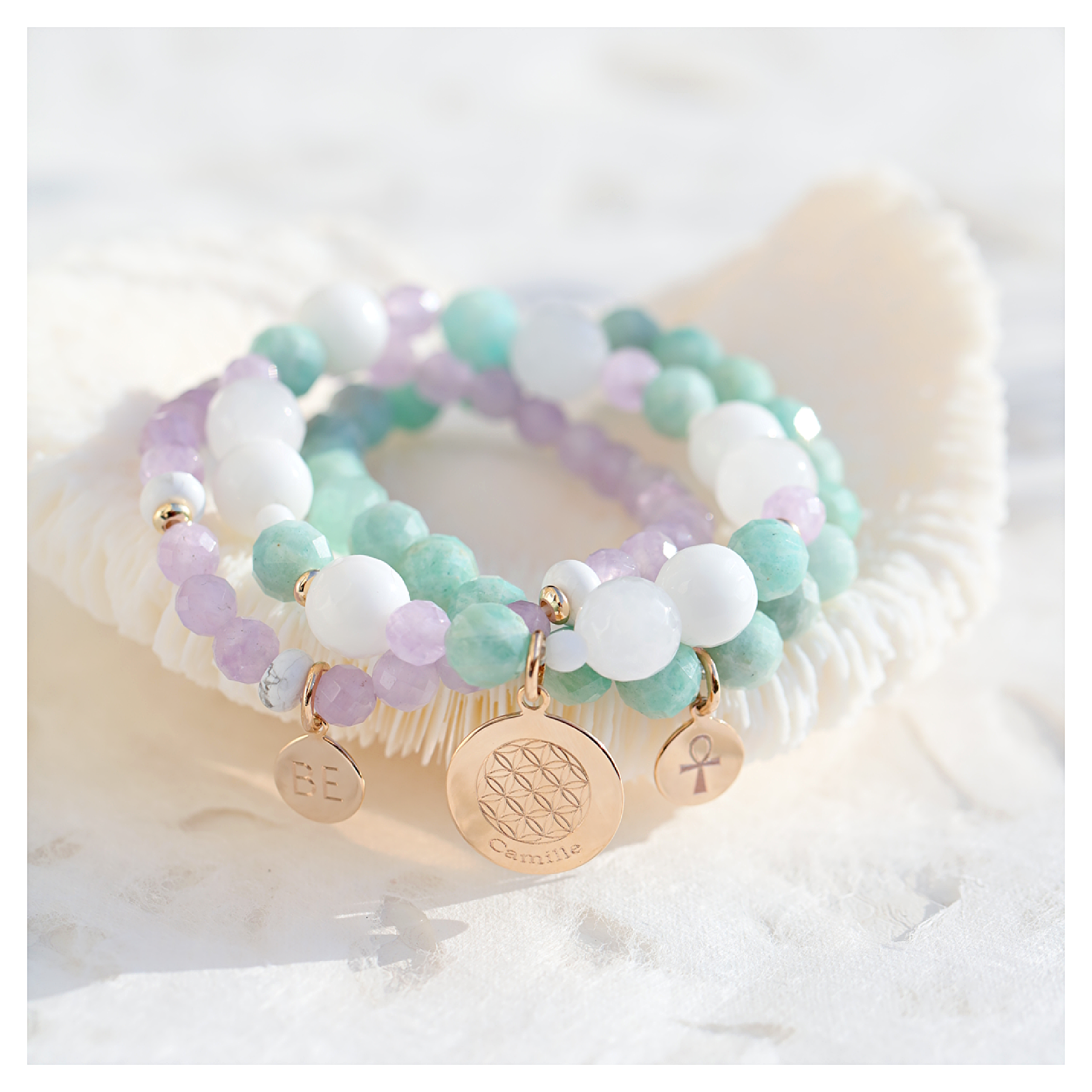 bracelets pierres naturelles lithothéapie deepstones