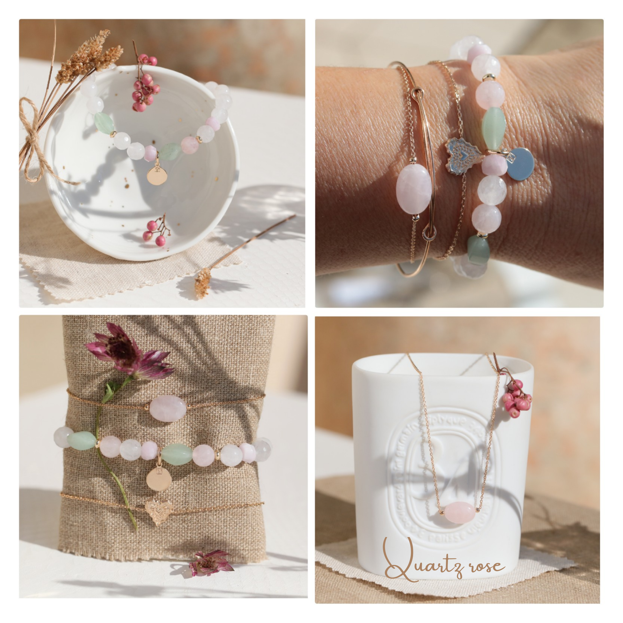 Quel bienfait Le quartz rose ?