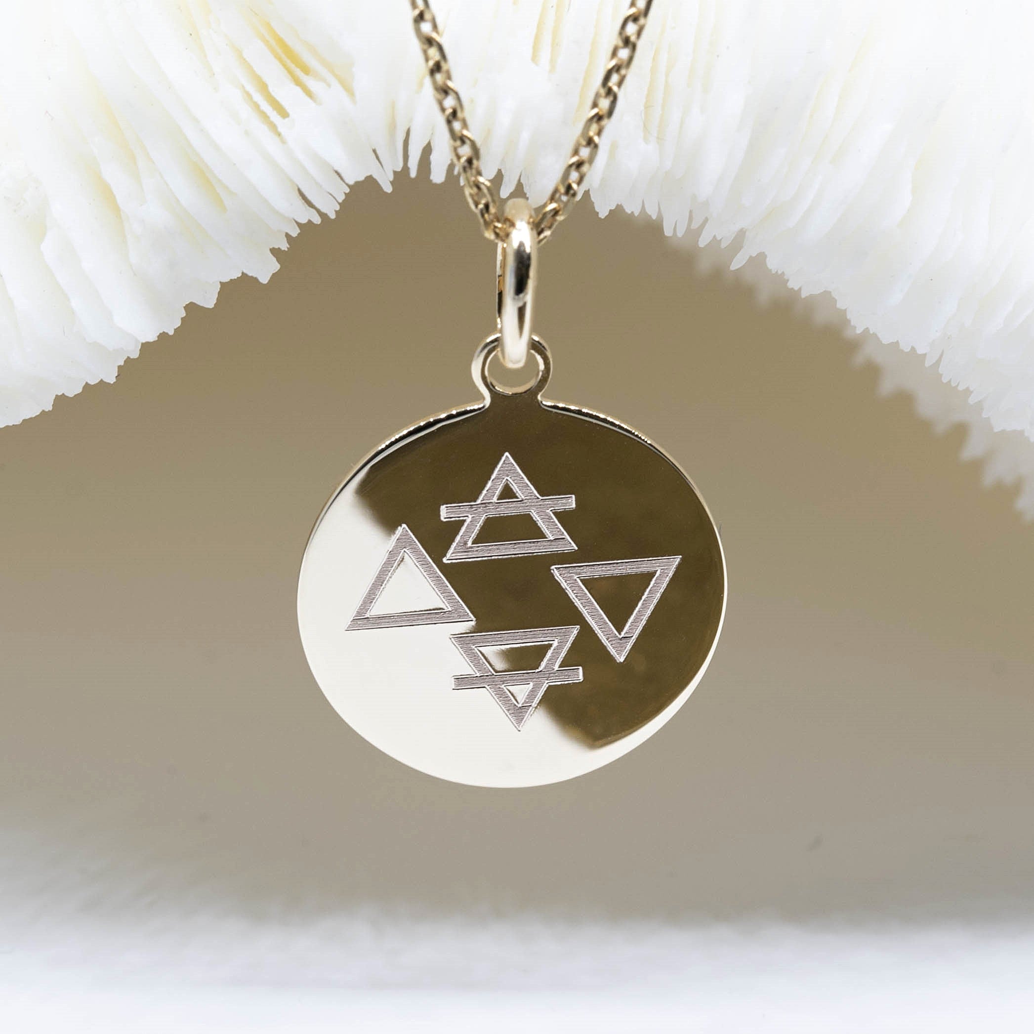 les 4 éléments eau feu, terre, air