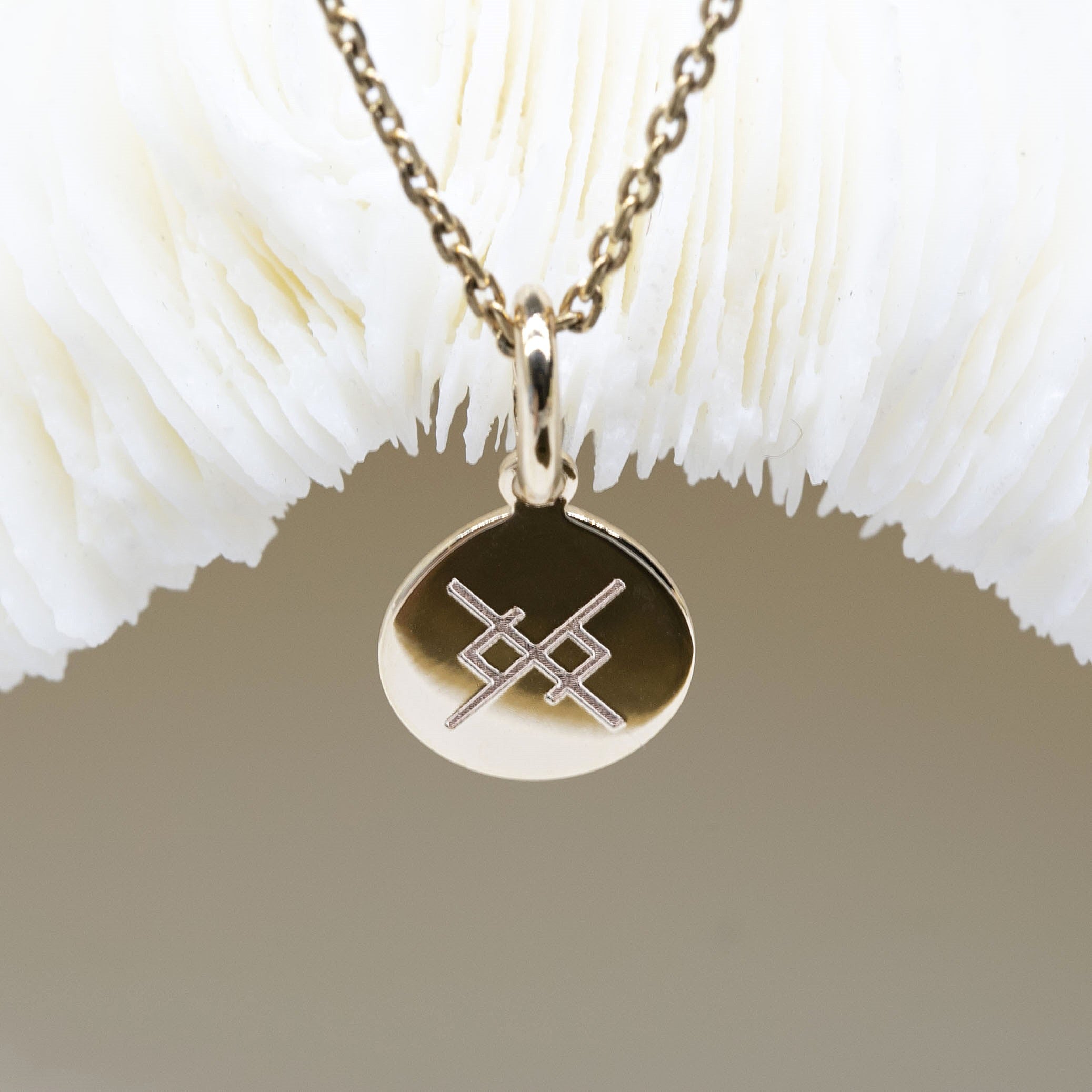 Bijoux runes - rune amour éternel