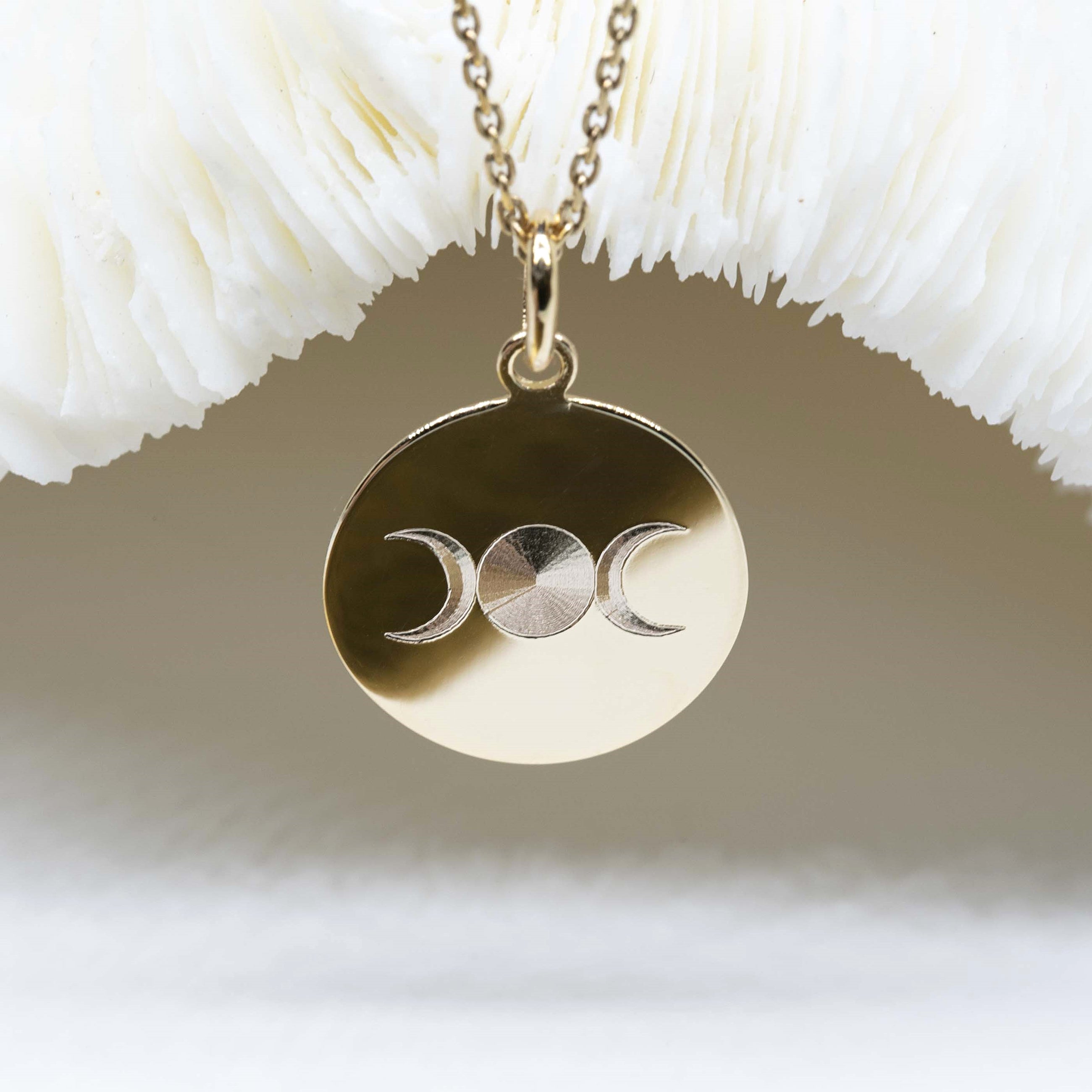 bijoux triple déesse symbole