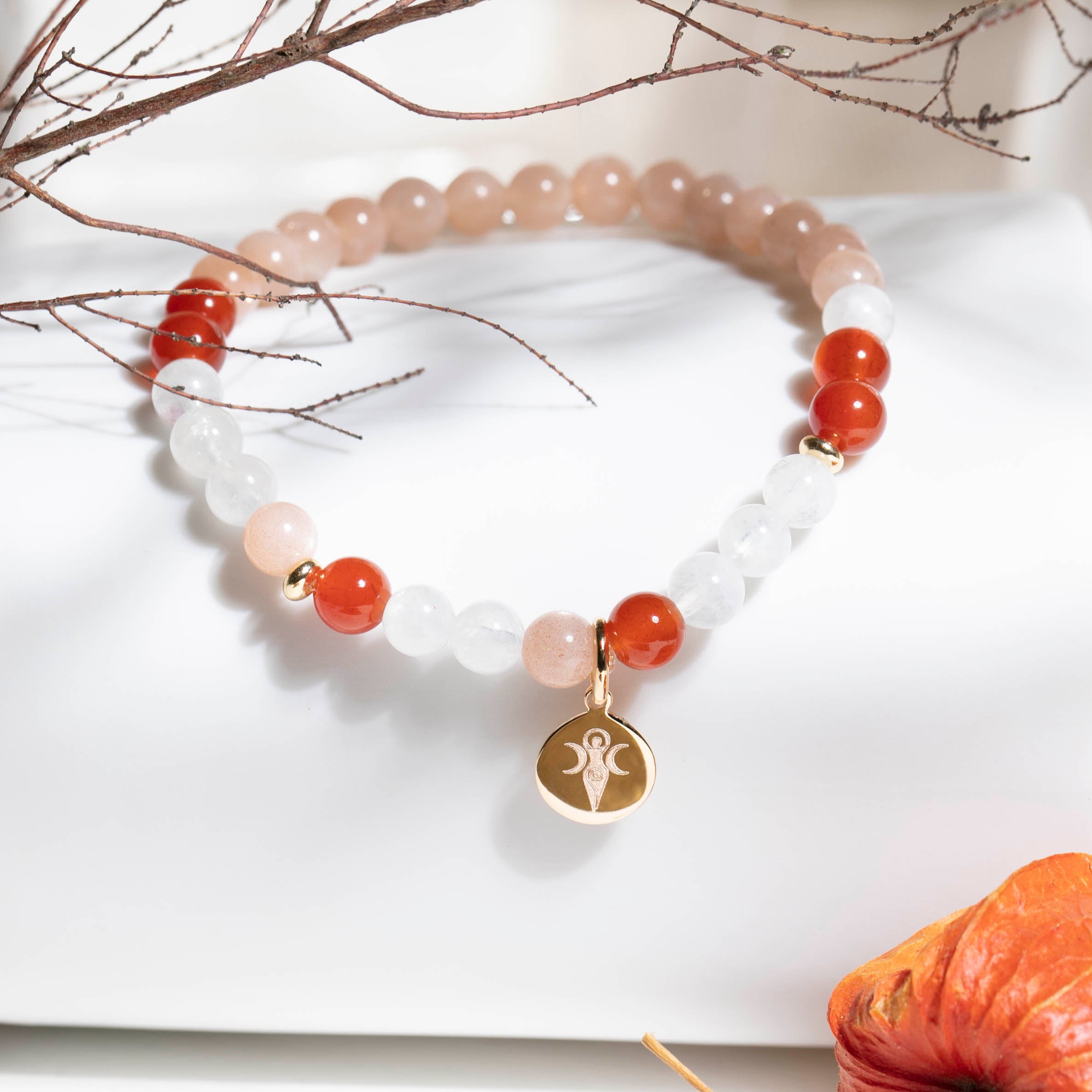 bracelet féminin sacré - bijoux Déesse