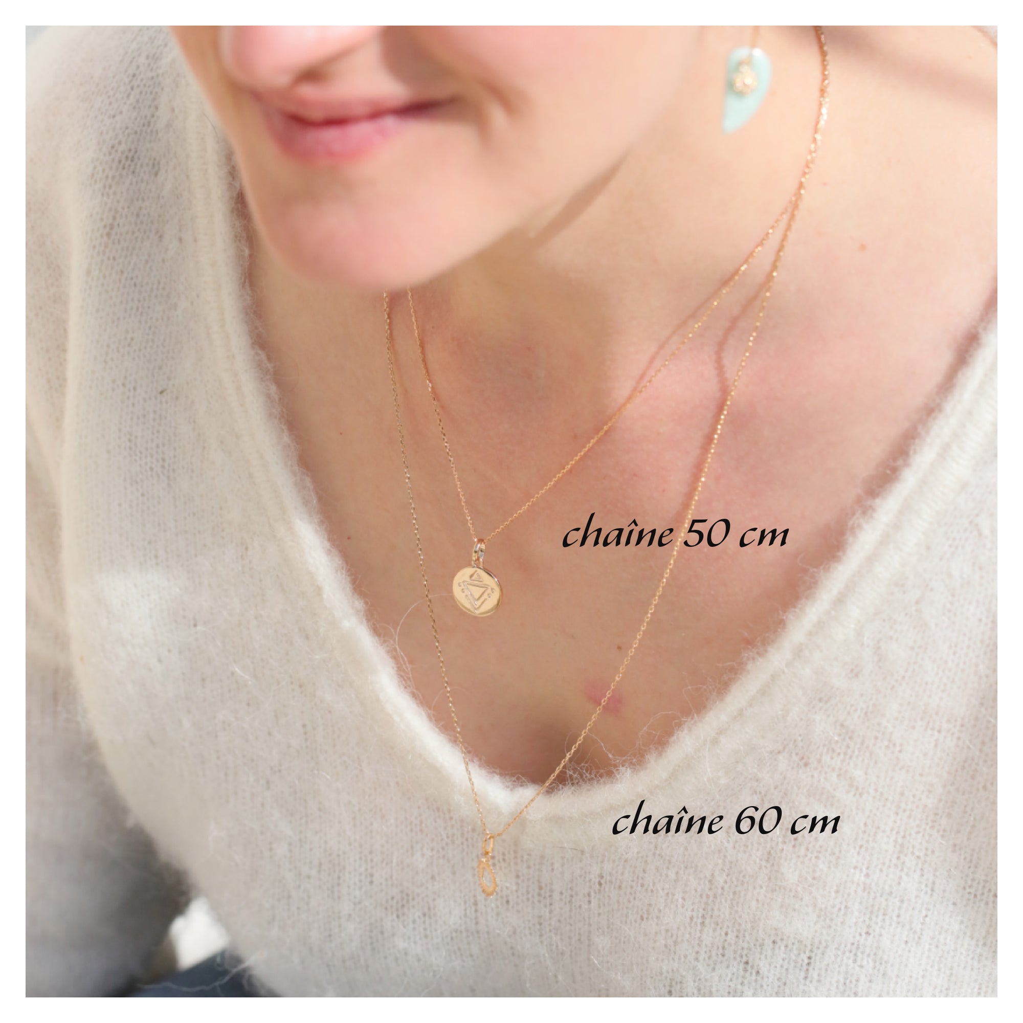 Collier bohème ethnique plaqué or - Nomad Soul
