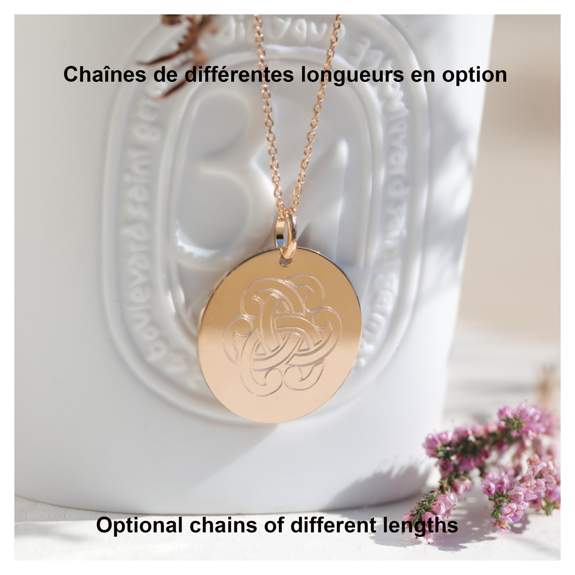 Médaille gravée 26 MM - SERENITY