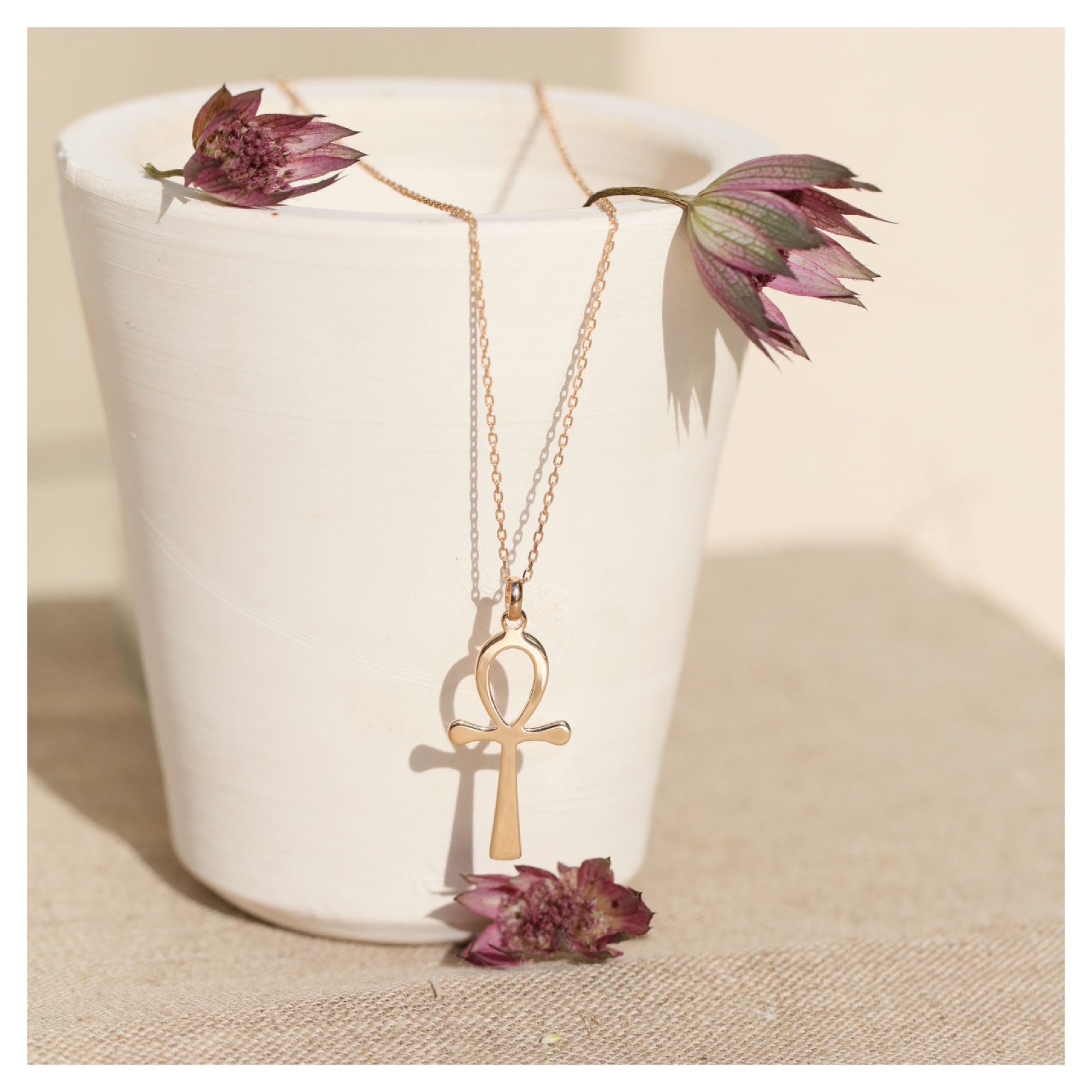 Ankh croix de vie égyptienne