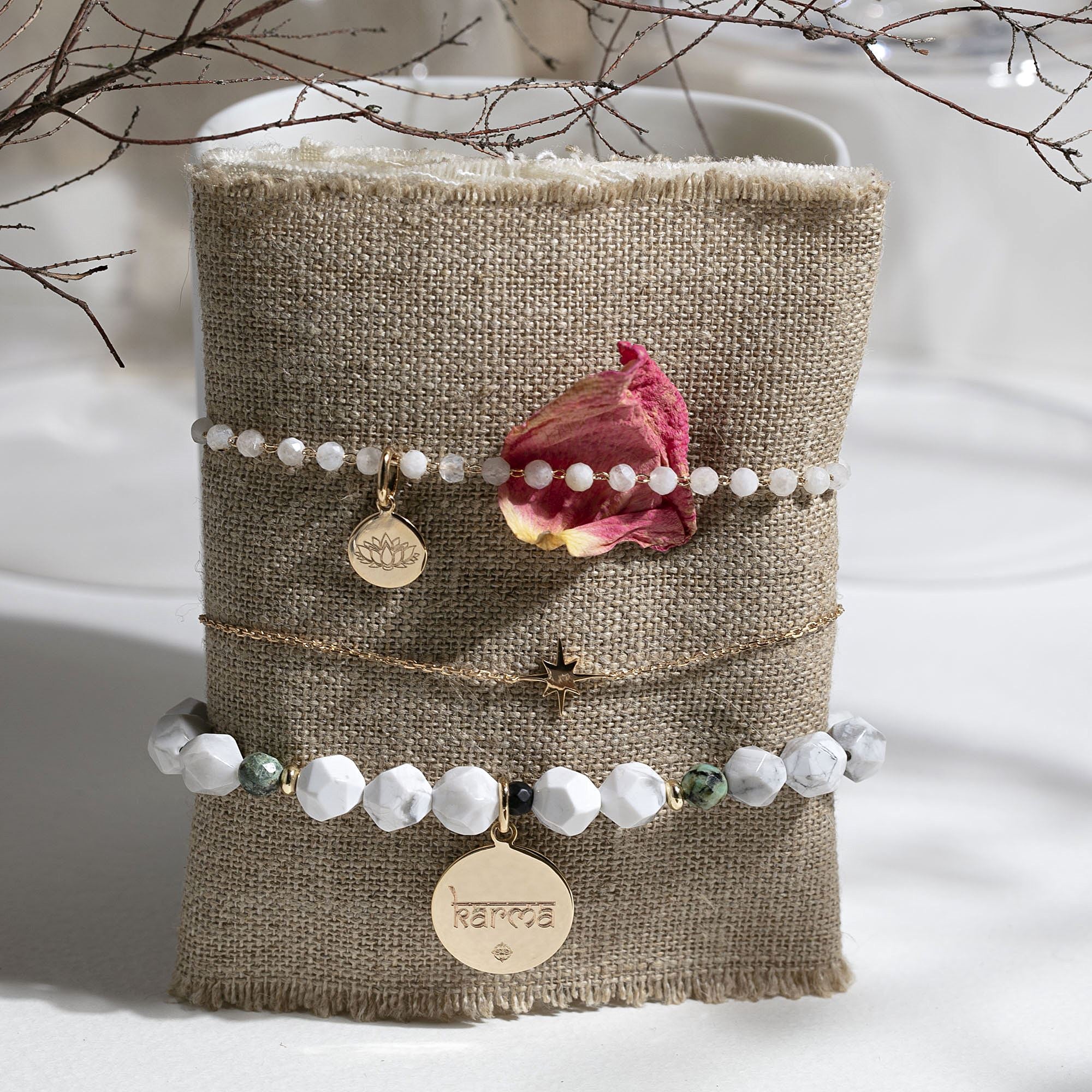 bijoux yoga - bracelet Karma