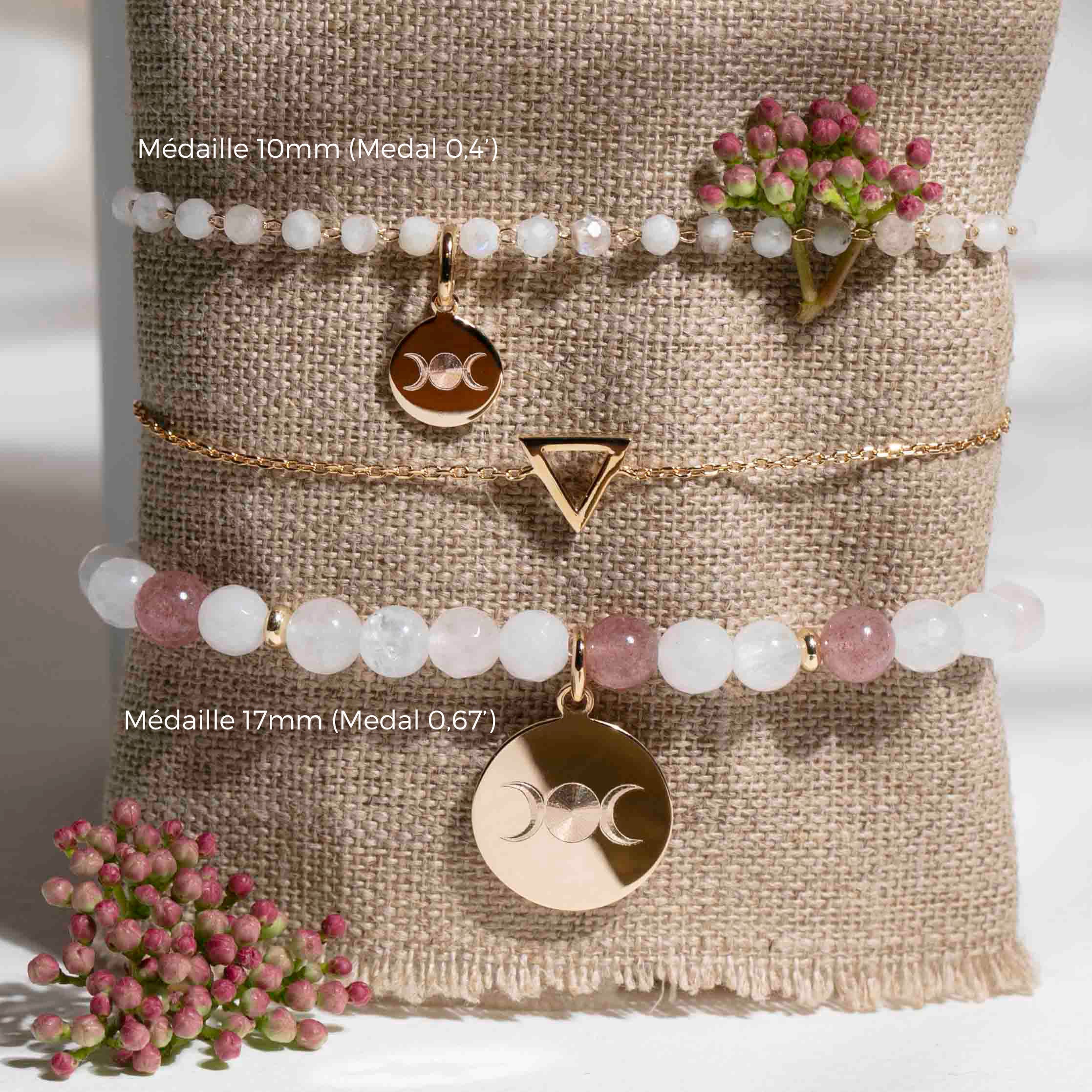 bijoux triple déesse