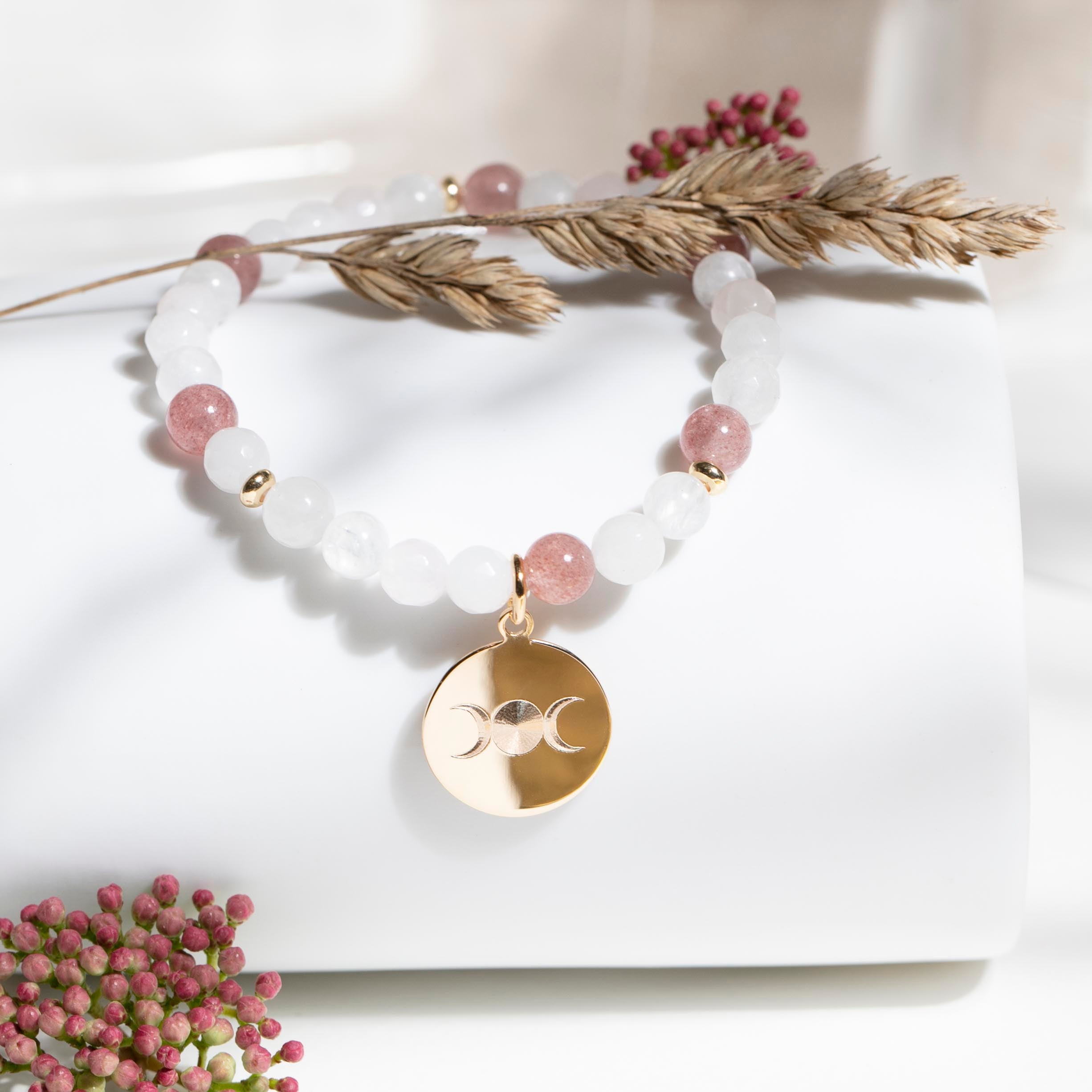 bijoux déesse - pendentif triple déesse