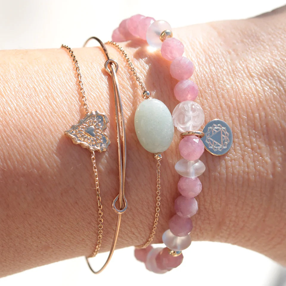 Self-Love - Chakra du coeur - quartz rose